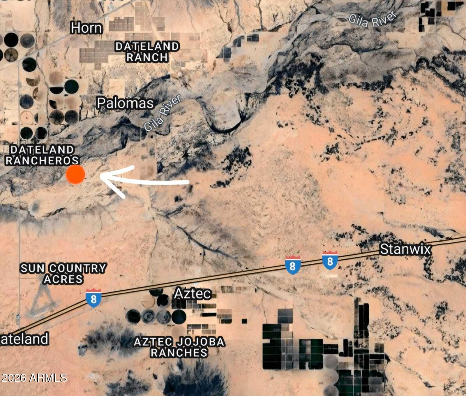 65639 E County 4th Street -, Dateland, AZ 85333