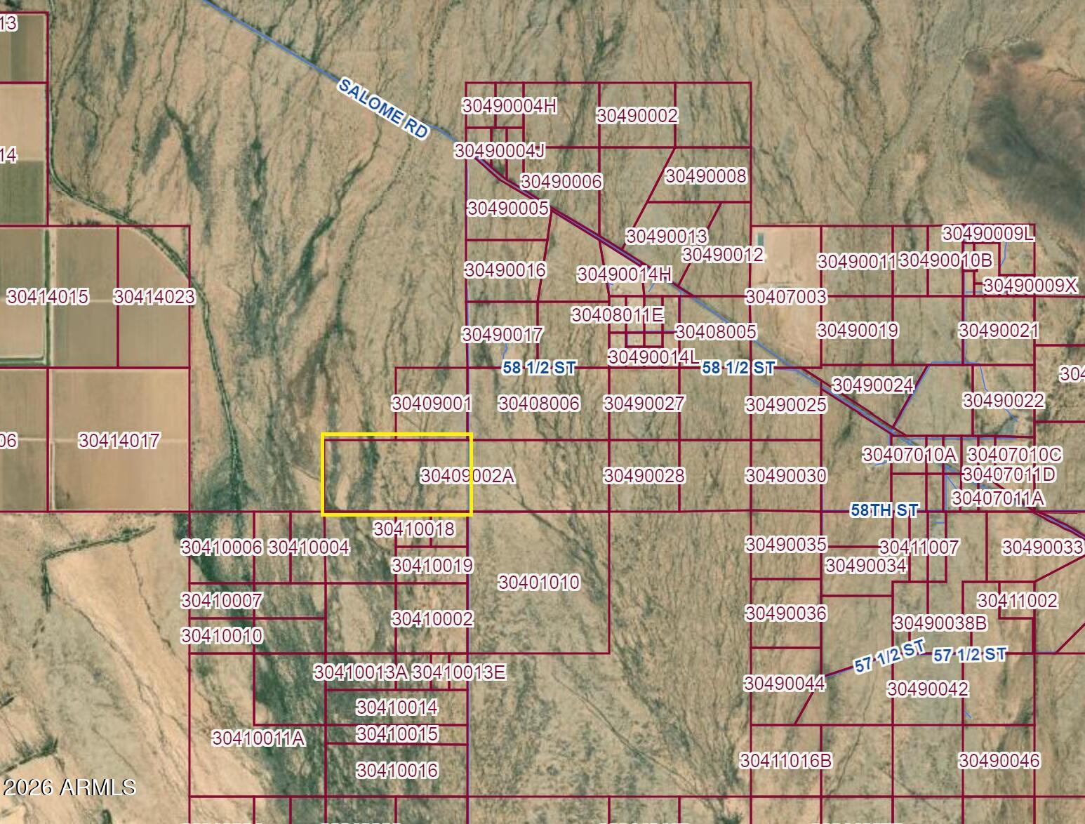 470XX 71E Street -, Salome, AZ 85348