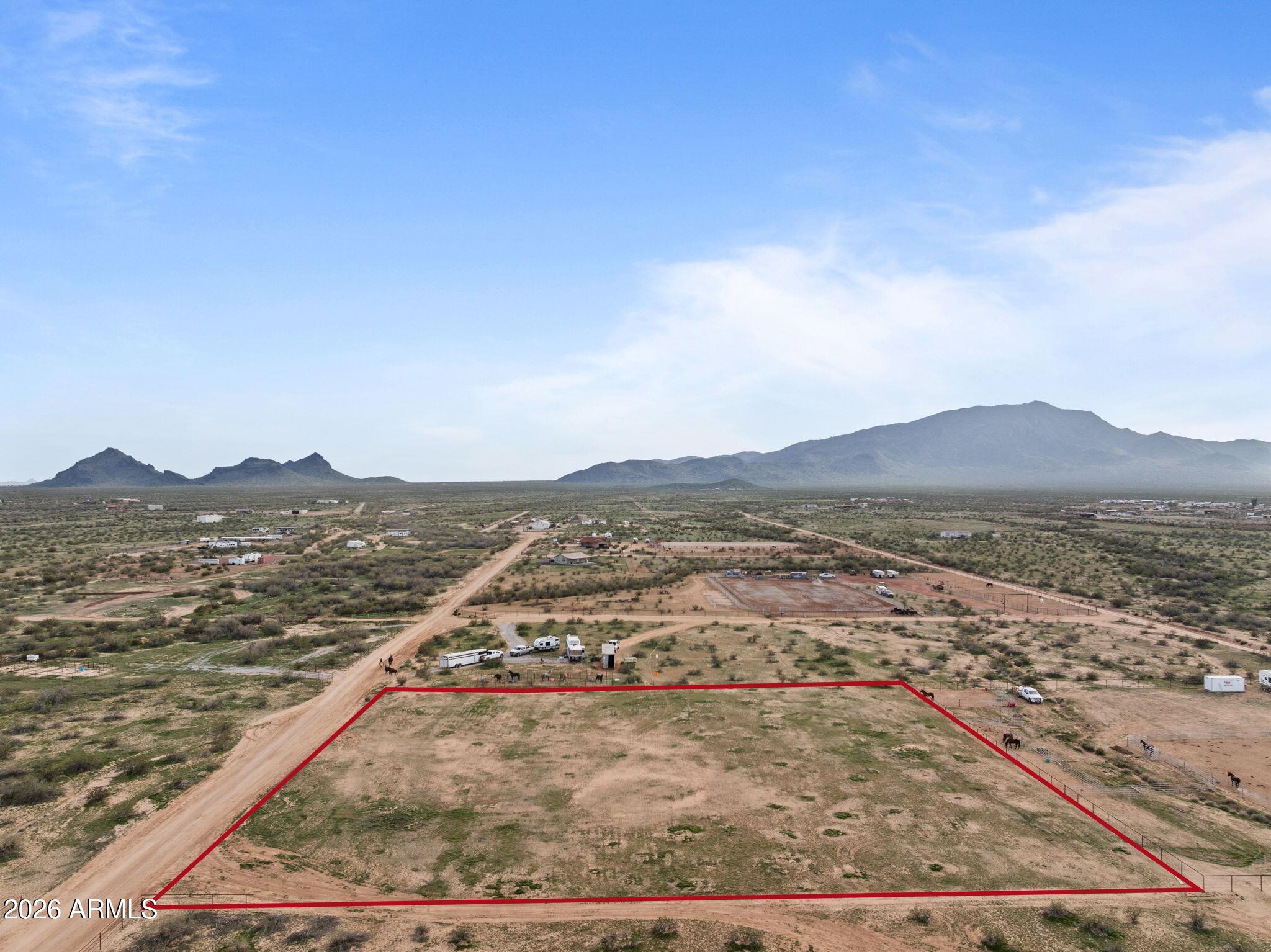 48722 N 522ND Avenue -, Aguila, AZ 85320