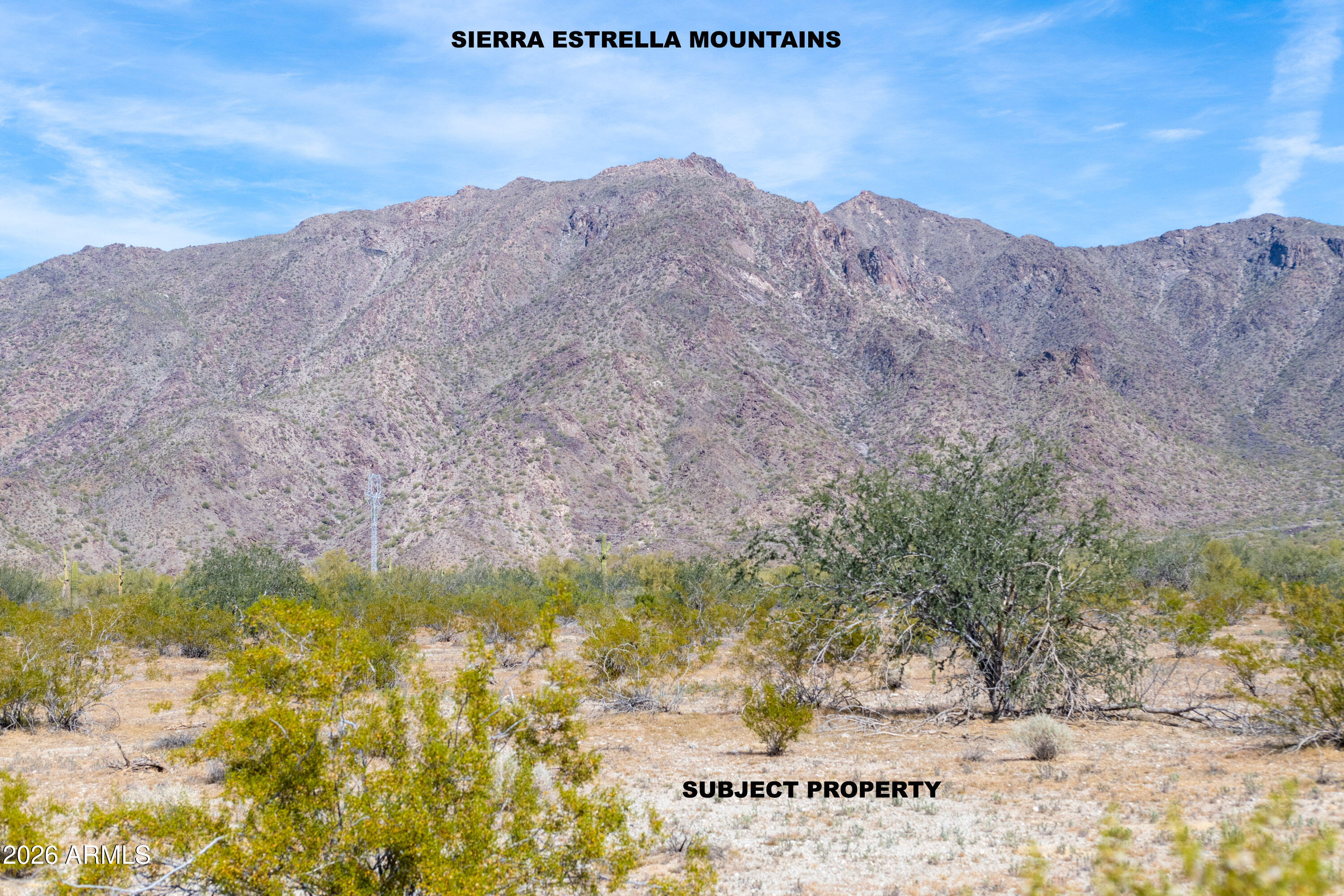 0 OFF OCOTILLO (NO ADDRESS) Road -, Buckeye, AZ 85396