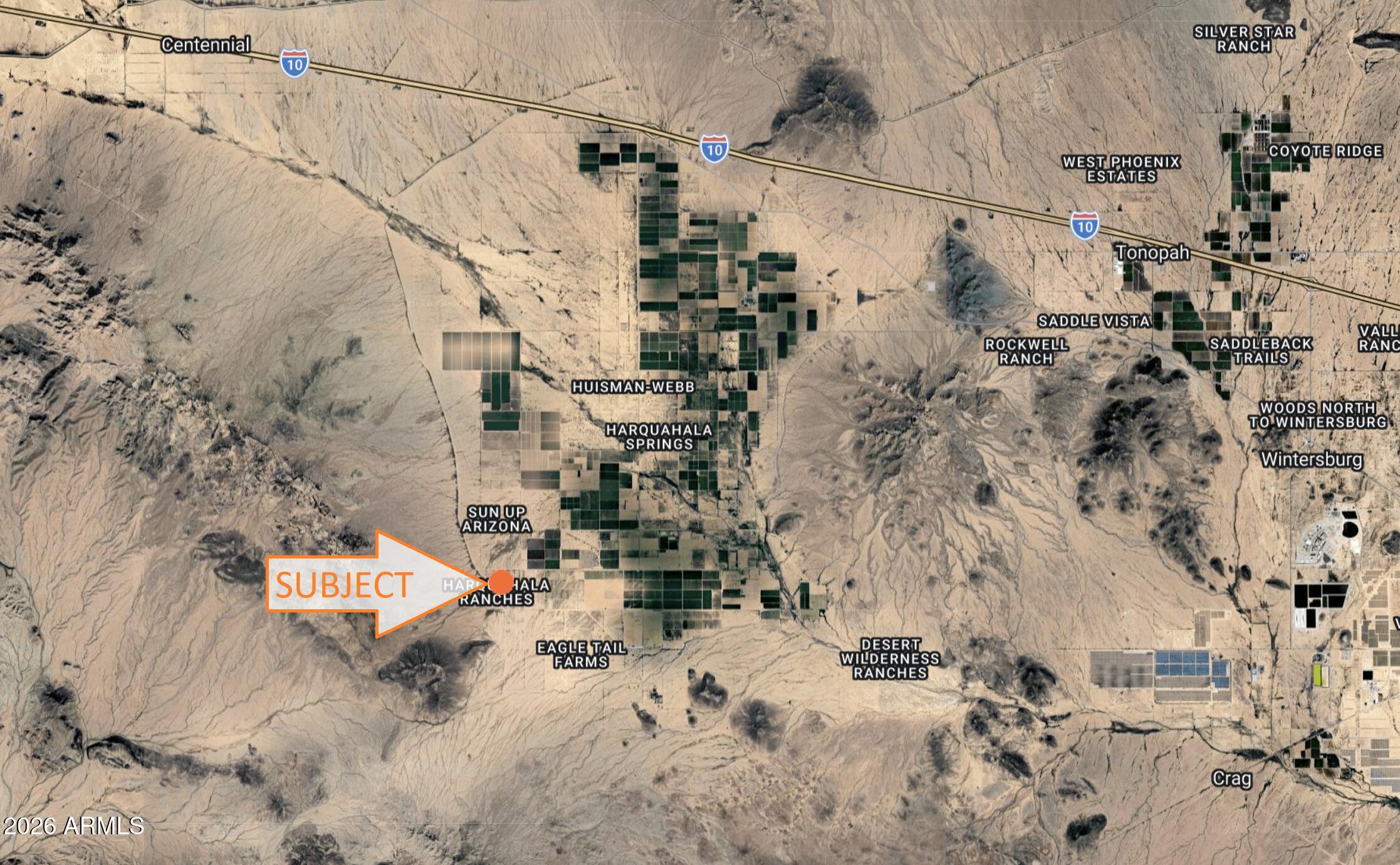 8017 S 544th Avenue -, Tonopah, AZ 85354