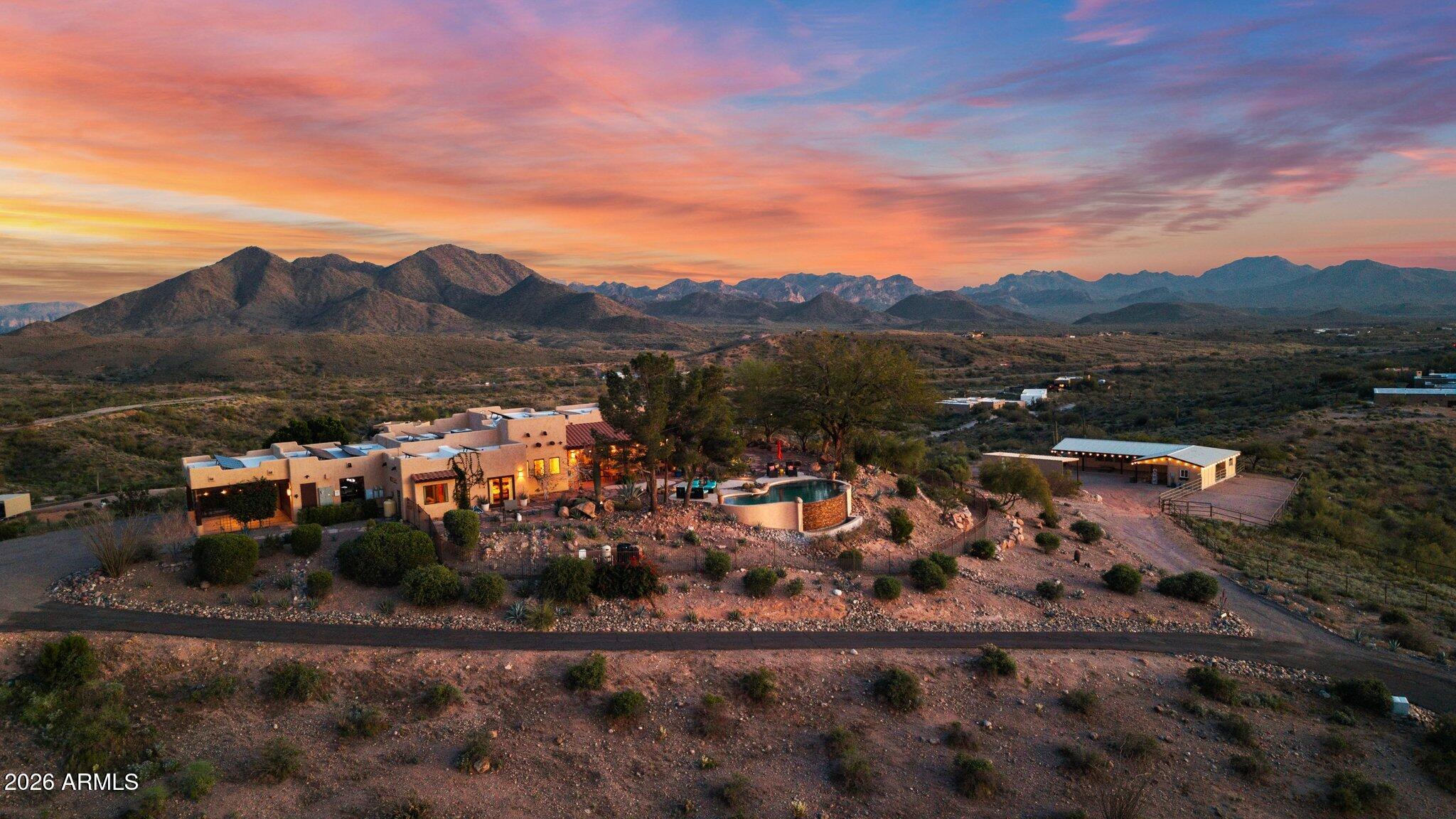 13803 N WHITE FACE CANYON Drive, Fort McDowell, AZ 85264