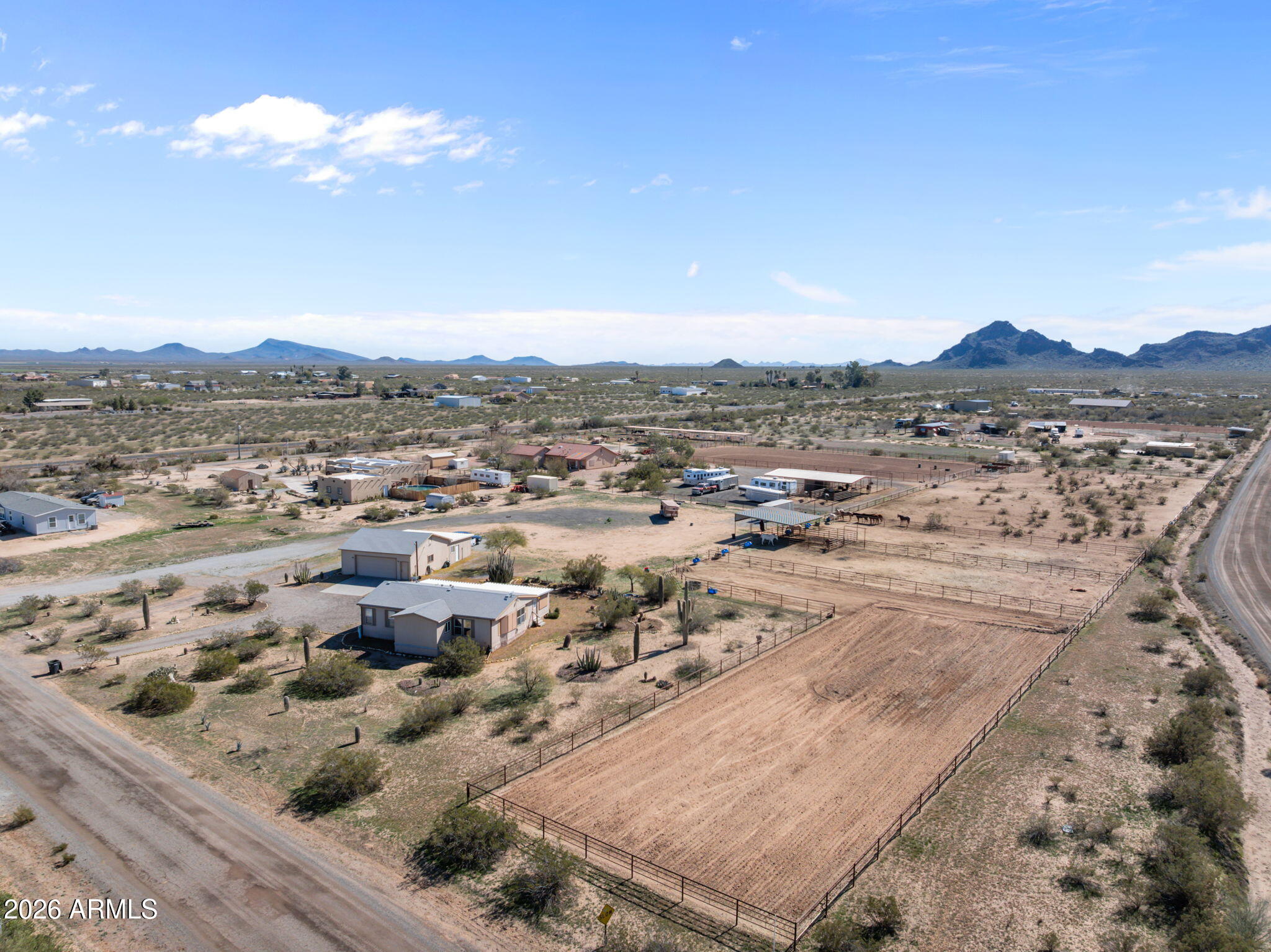 51539 W DONALD Road, Aguila, AZ 85320