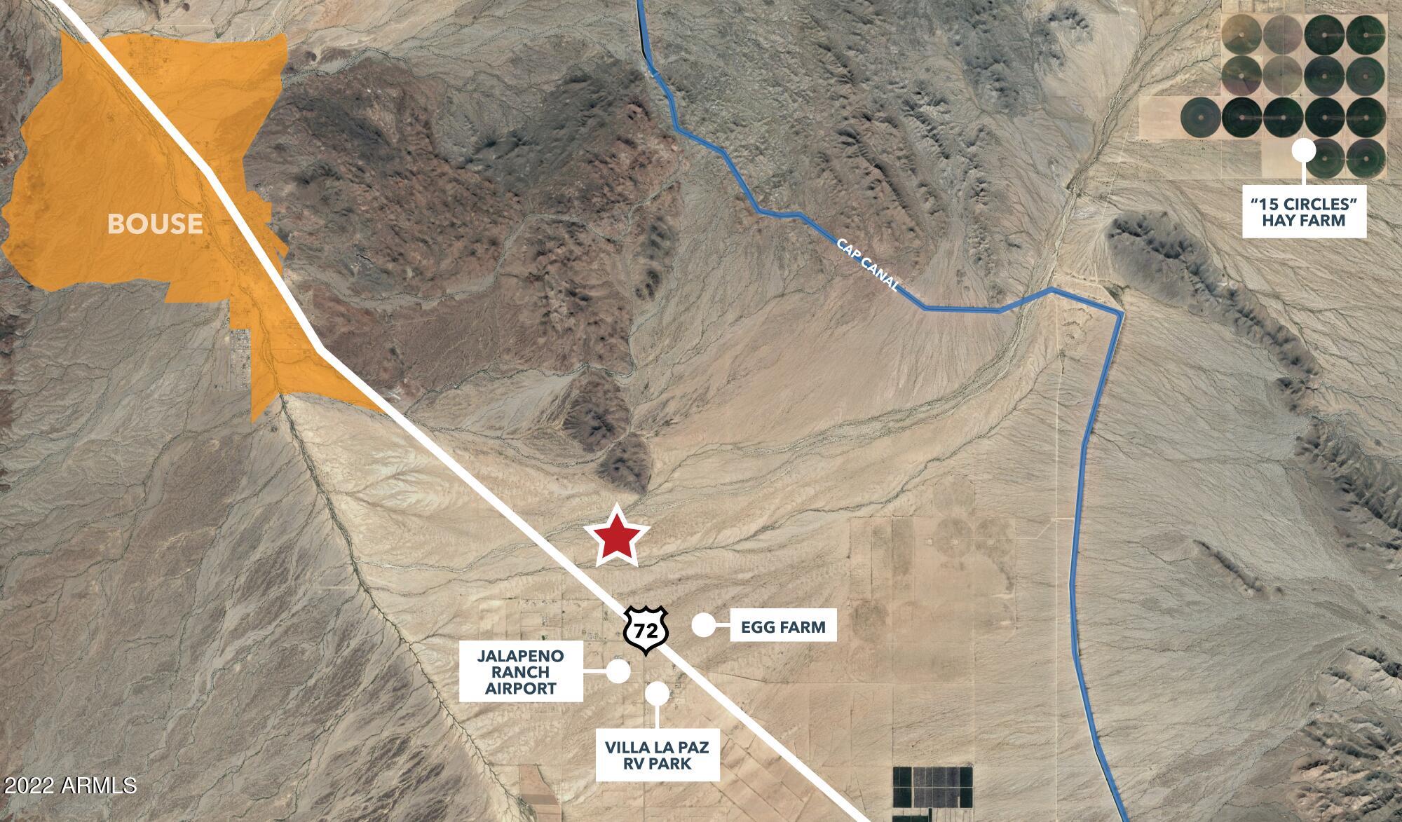160acres N 74th Street -, Bouse, AZ 85325