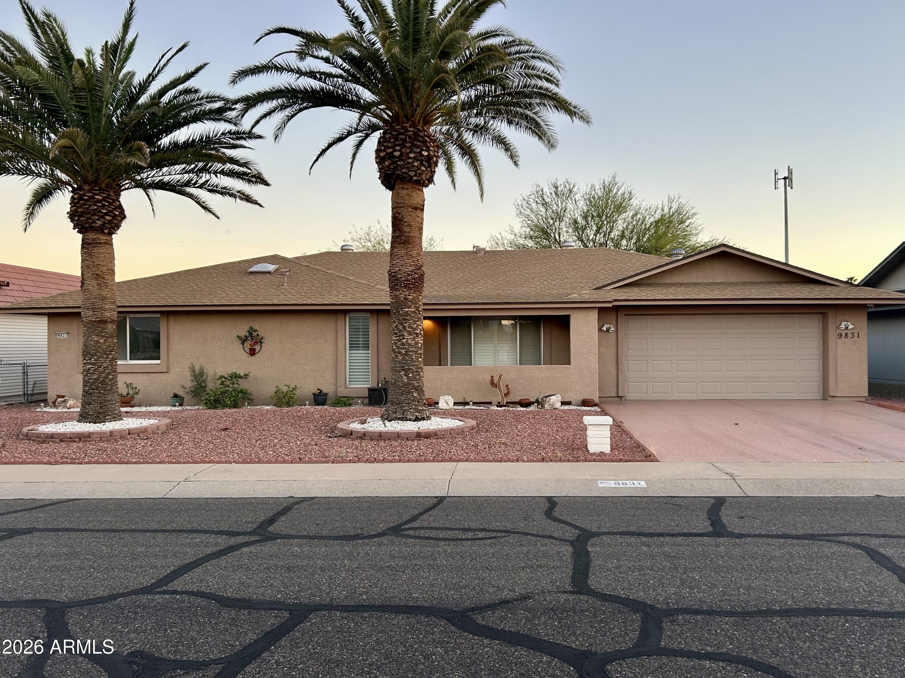 9831 W WRANGLER Drive, Sun City, AZ 85373