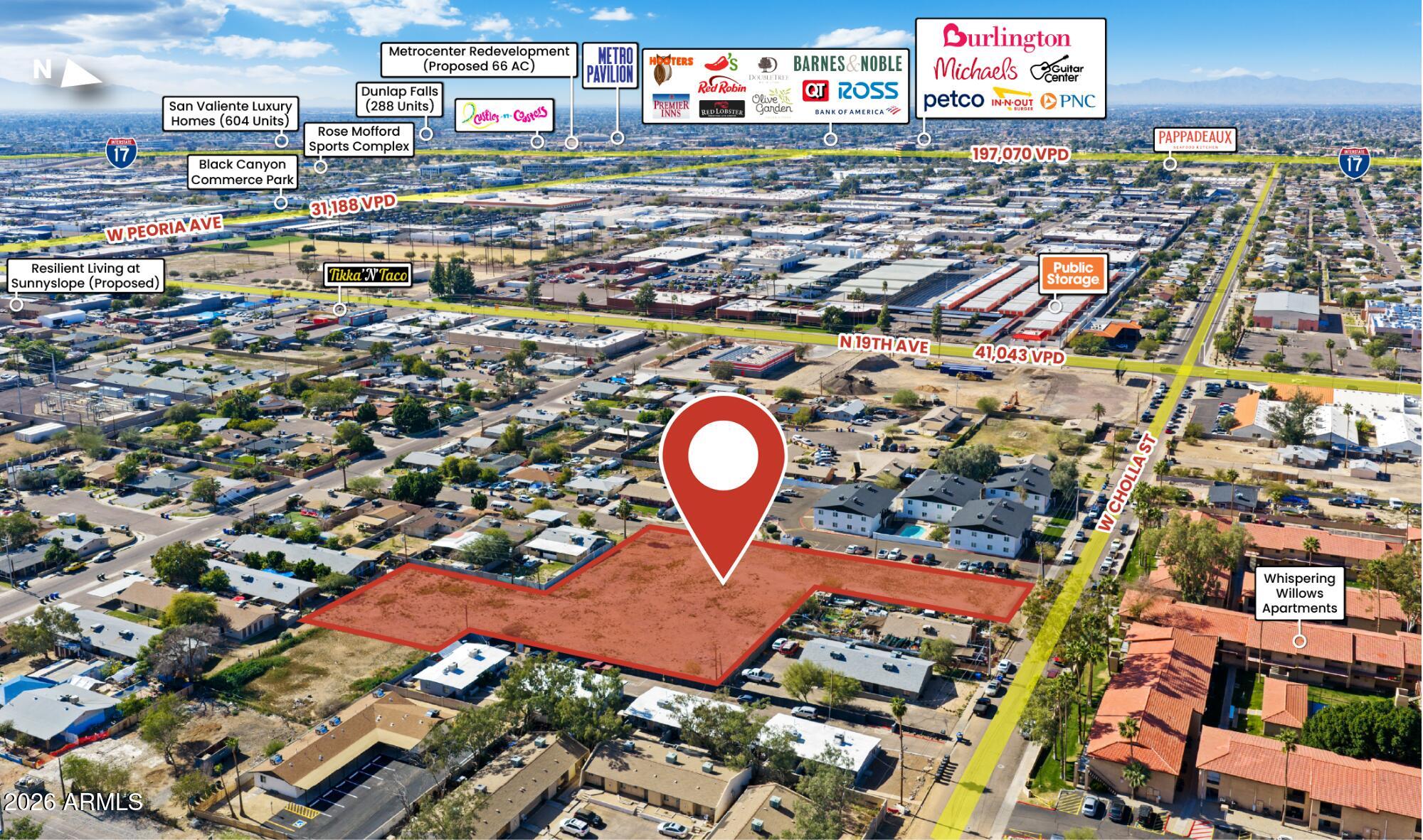 1723 W CHOLLA Street -, Phoenix, AZ 85029
