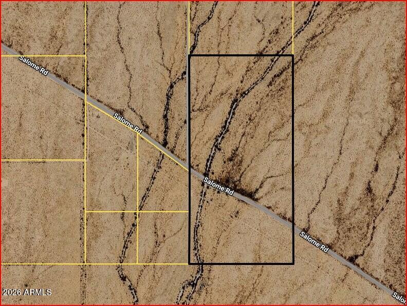 80376 SALOME Road -, Salome, AZ 85348