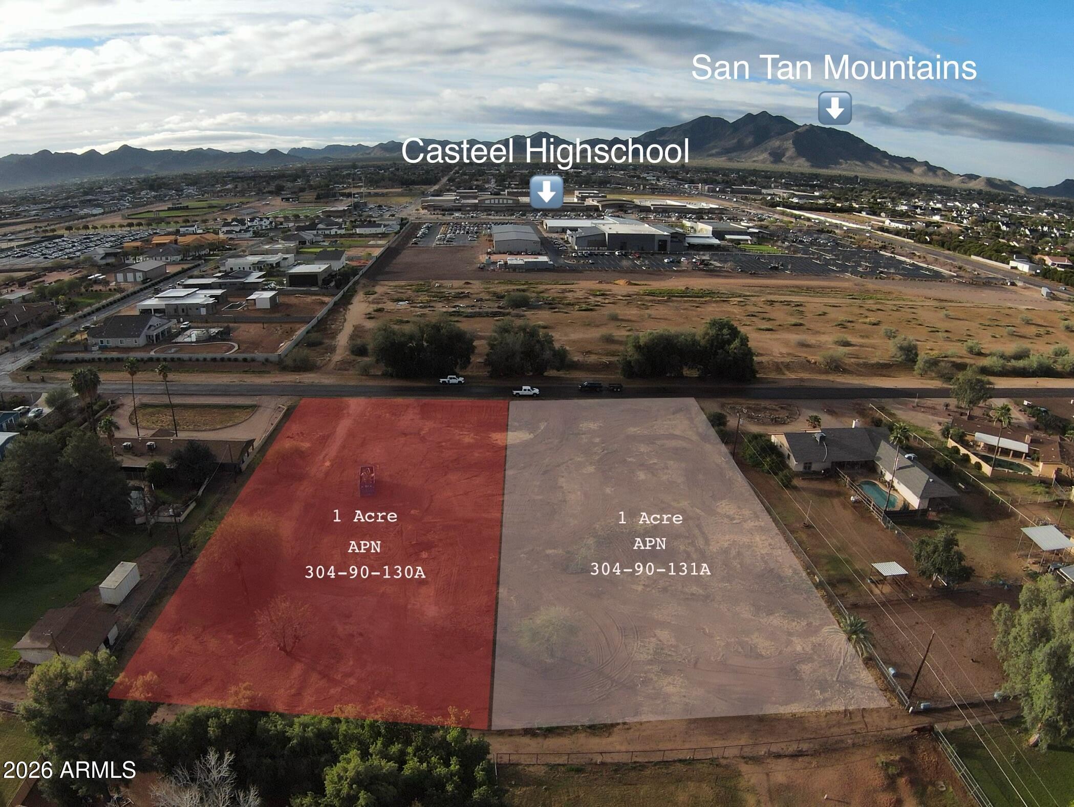 18538 E CLOUD Road -, Queen Creek, AZ 85142