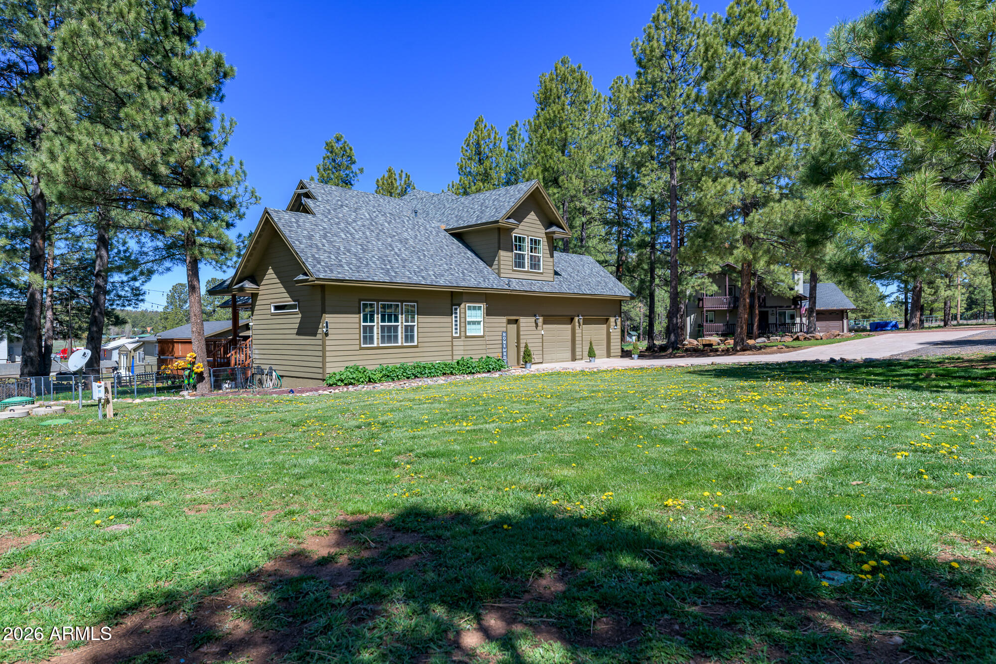 902 FULTON SPRINGS Drive, Mormon Lake, AZ 86038
