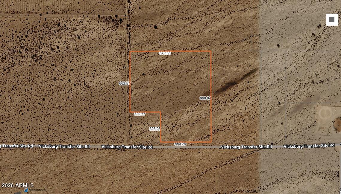 56563 VICKSBURG PUMP Road -, Salome, AZ 85348