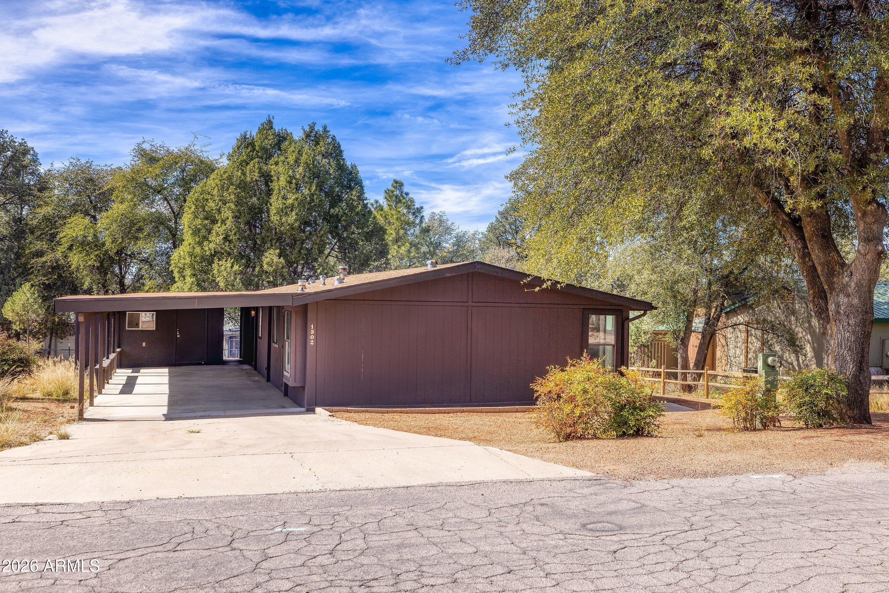 1302 N Matterhorn Road, Payson, AZ 85541