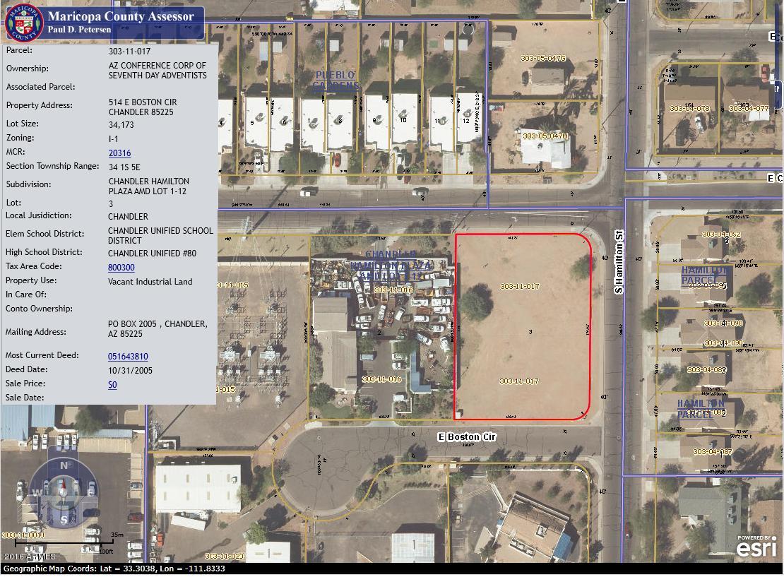 514 E BOSTON Circle 3, Chandler, AZ 85225