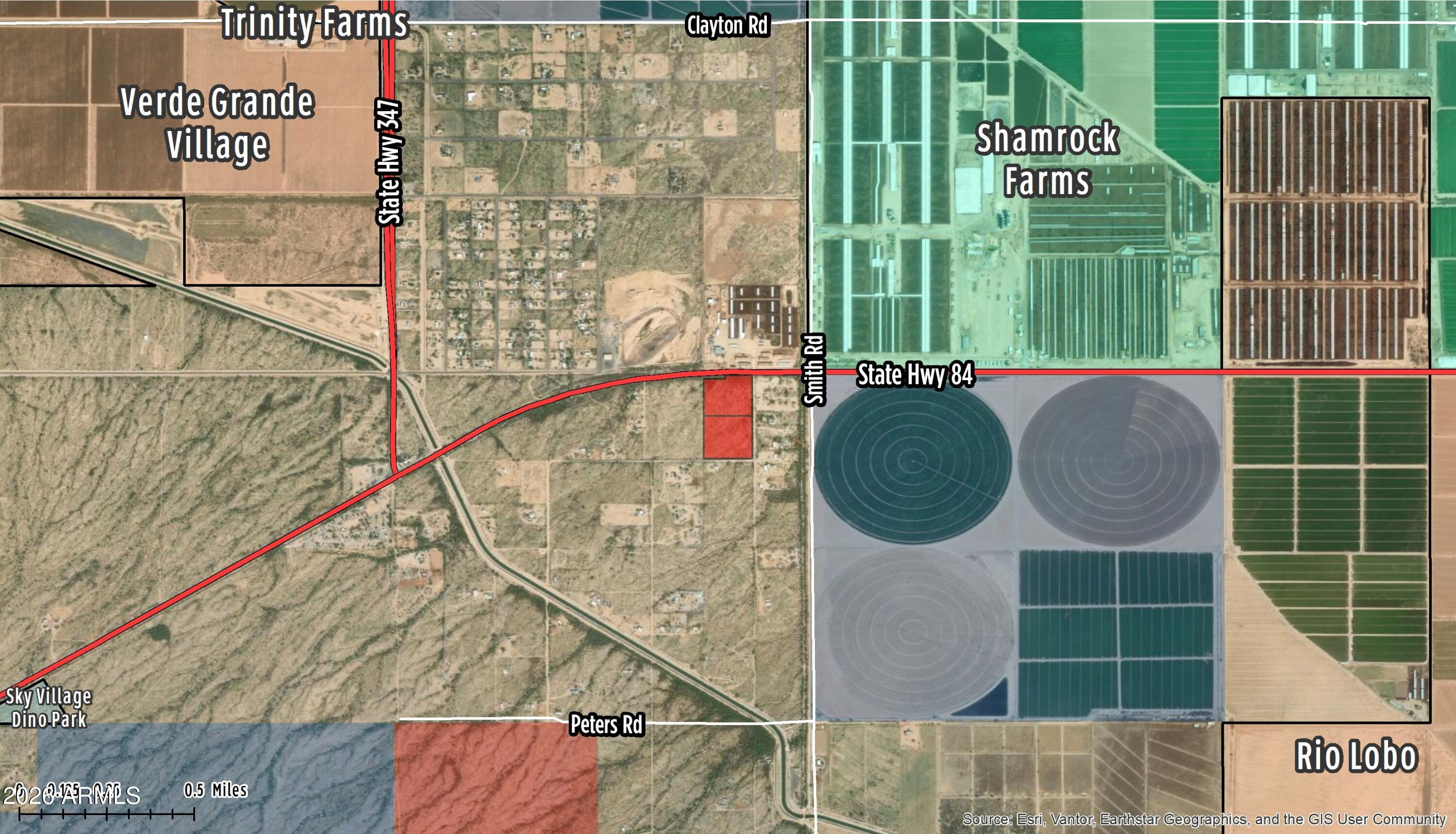 110 S Lopez Road 1, Unincorporated County, AZ 85138