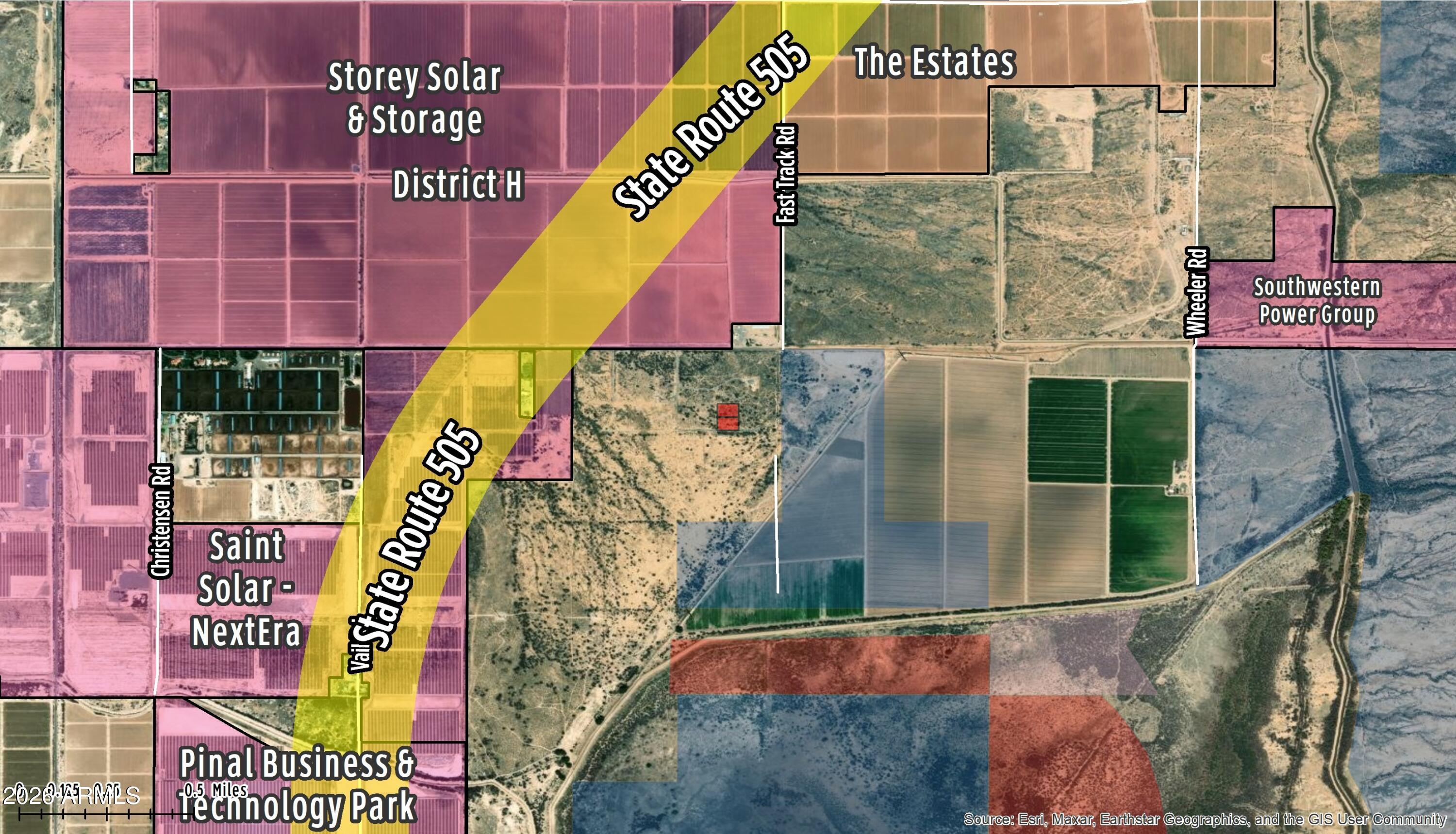 7841 E Honeybee Drive -, Unincorporated County, AZ 85128