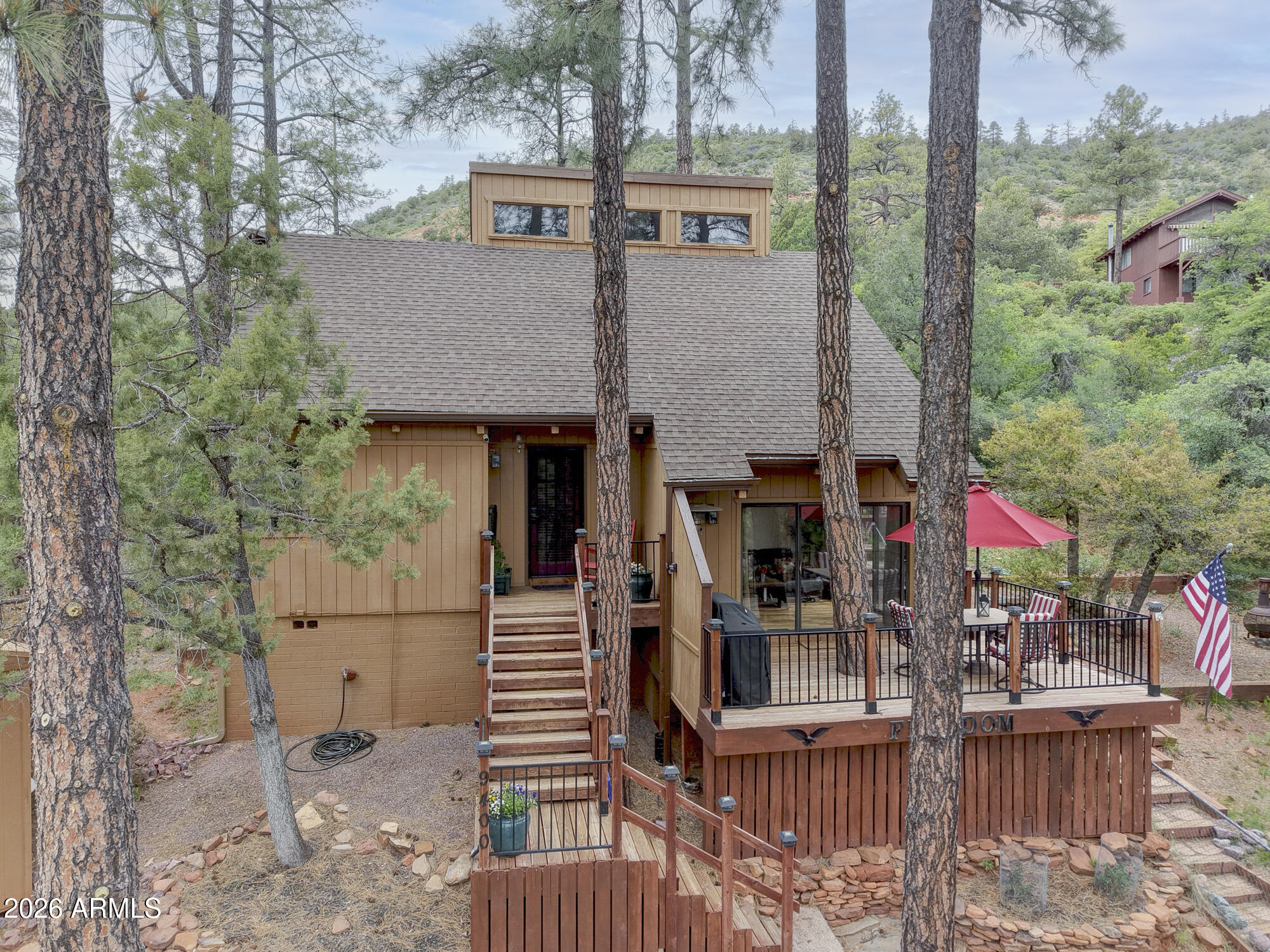 9400 W Wild Turkey Lane, Pine, AZ 85544