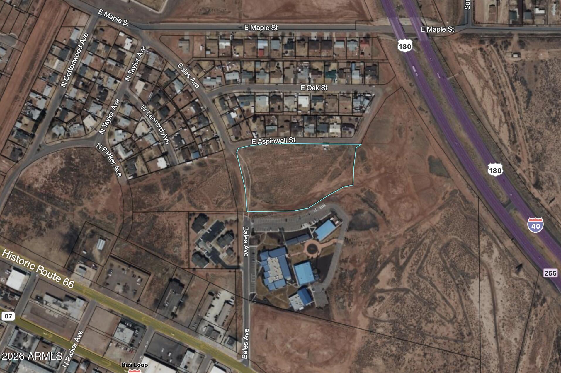 0 E Aspinwall Street '-', Winslow, AZ 86047