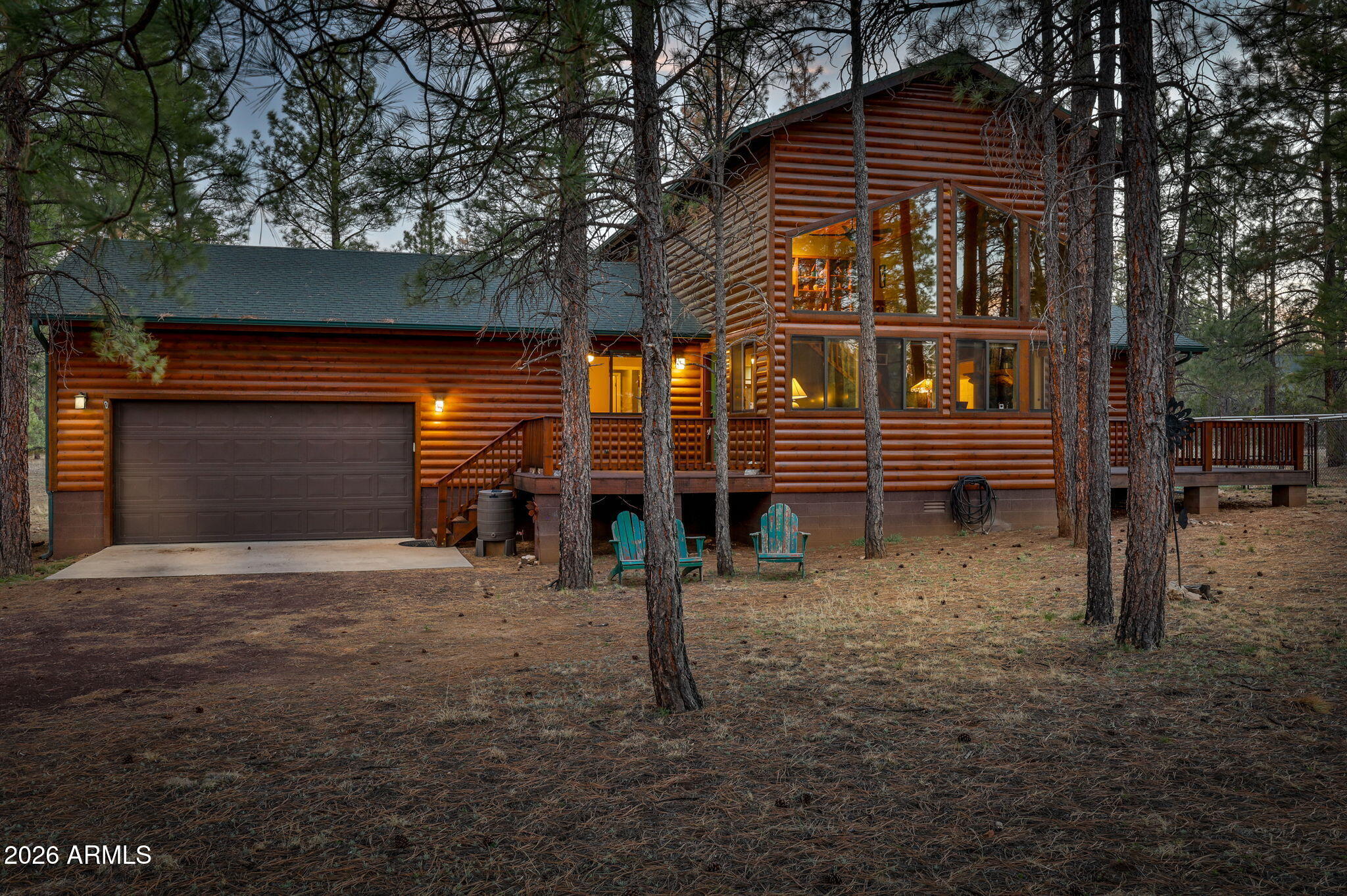 2233 DEL RIO Circle, Overgaard, AZ 85933