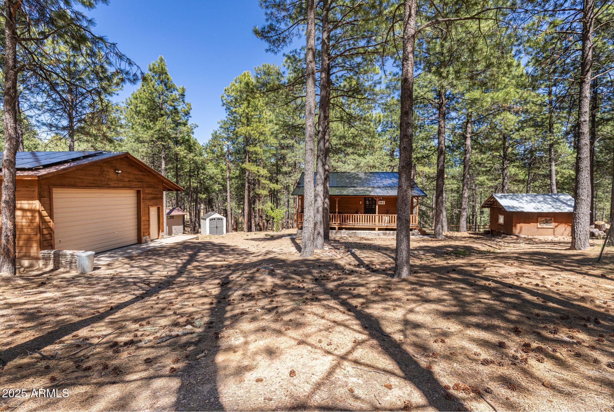 341 PINTO Road, Forest Lakes, AZ 85931