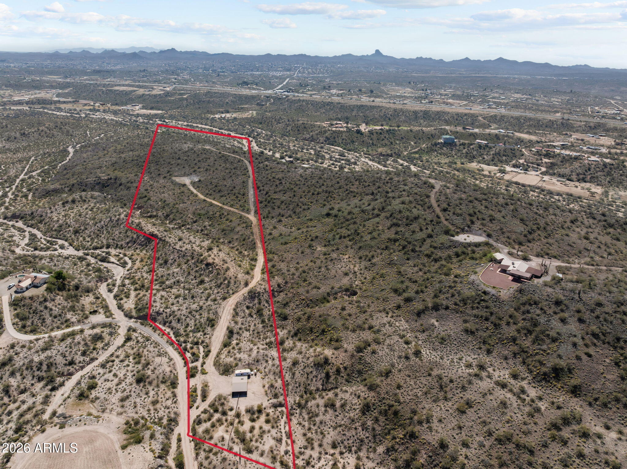 18115 W MIRAMONTE Trail -, Wickenburg, AZ 85390