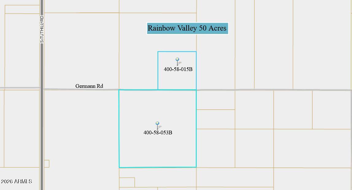 0 W Germann Road -, Buckeye, AZ 85326