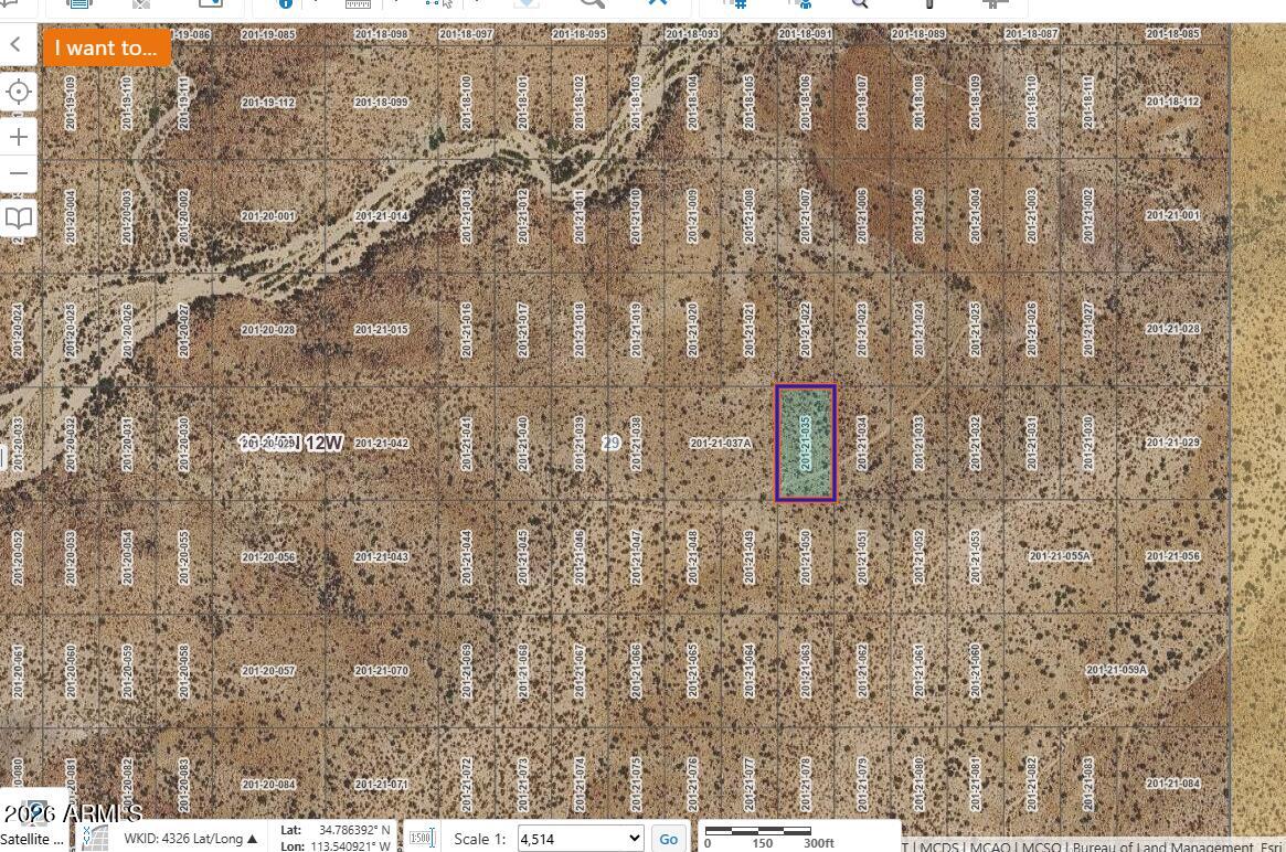 XXXX TBD 35 & 89, Wikieup, AZ 85360