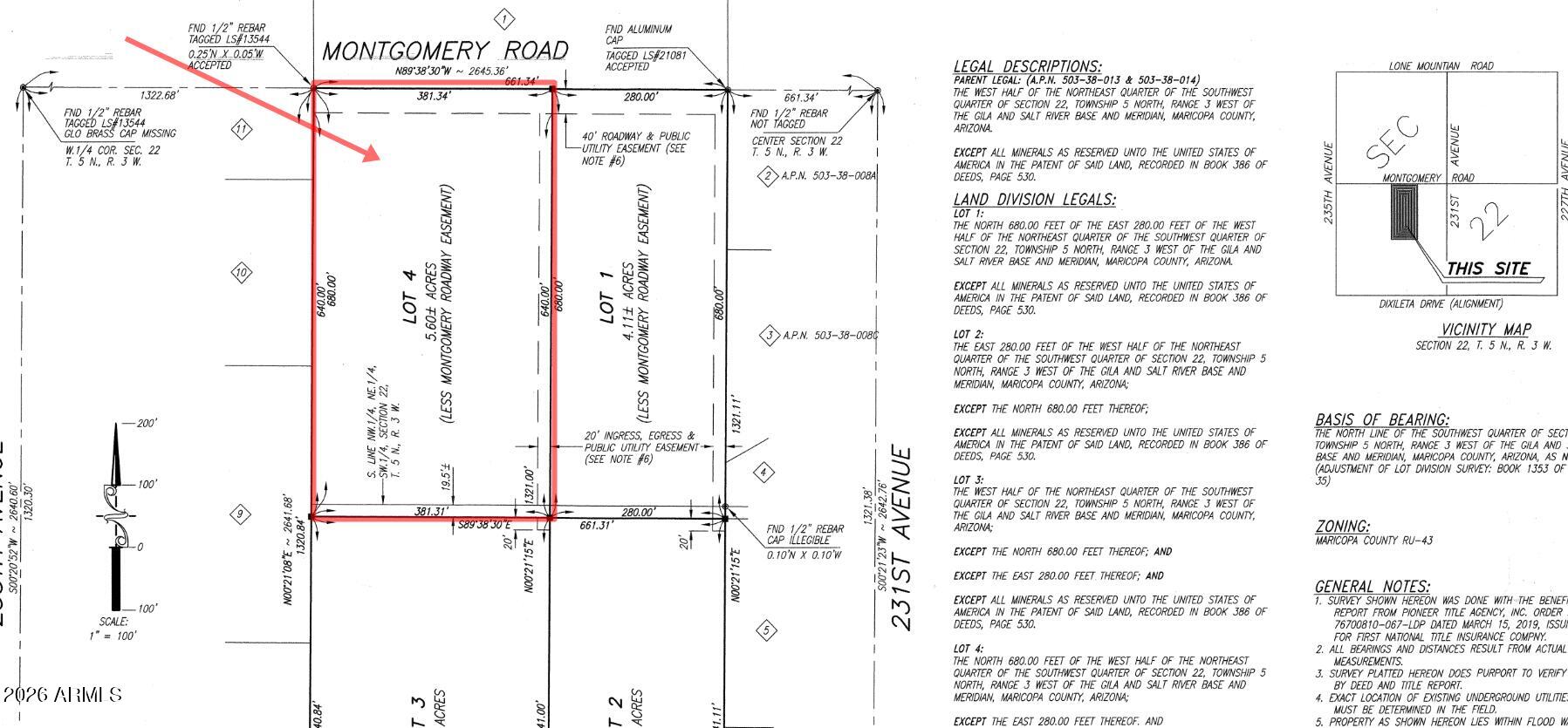 2329X W Montgomery Road 4, Wittmann, AZ 85361