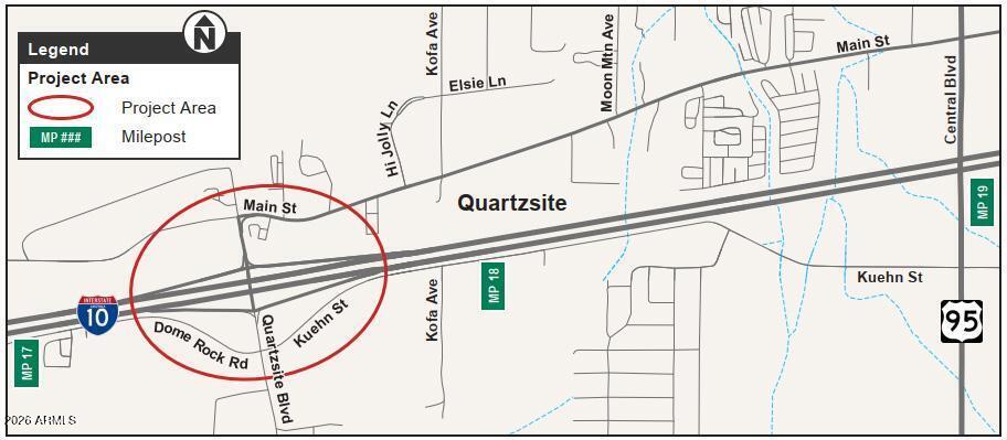 xxxx S Quartzsite Avenue 1, Quartzsite, AZ 85346
