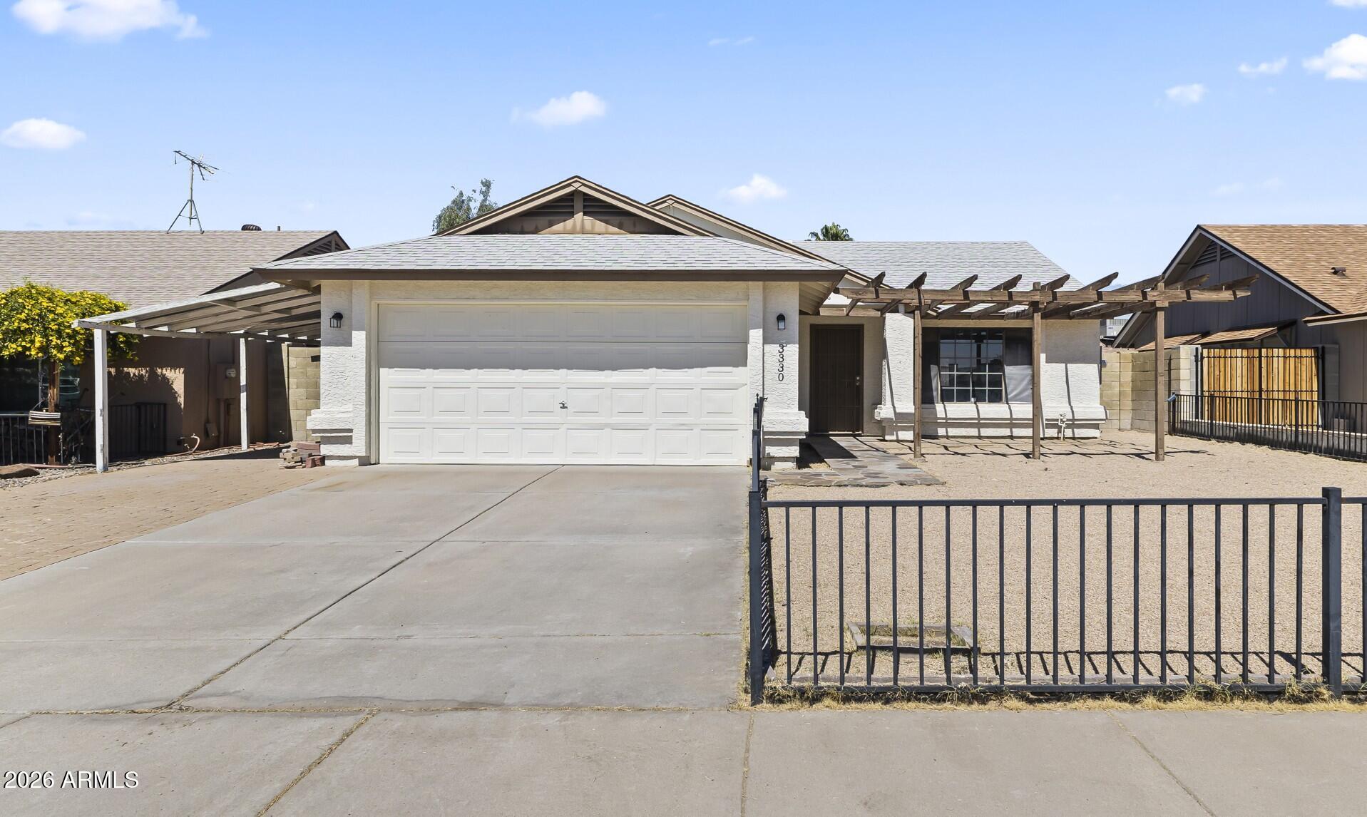 3330 W ROSE GARDEN Lane, Phoenix, AZ 85027