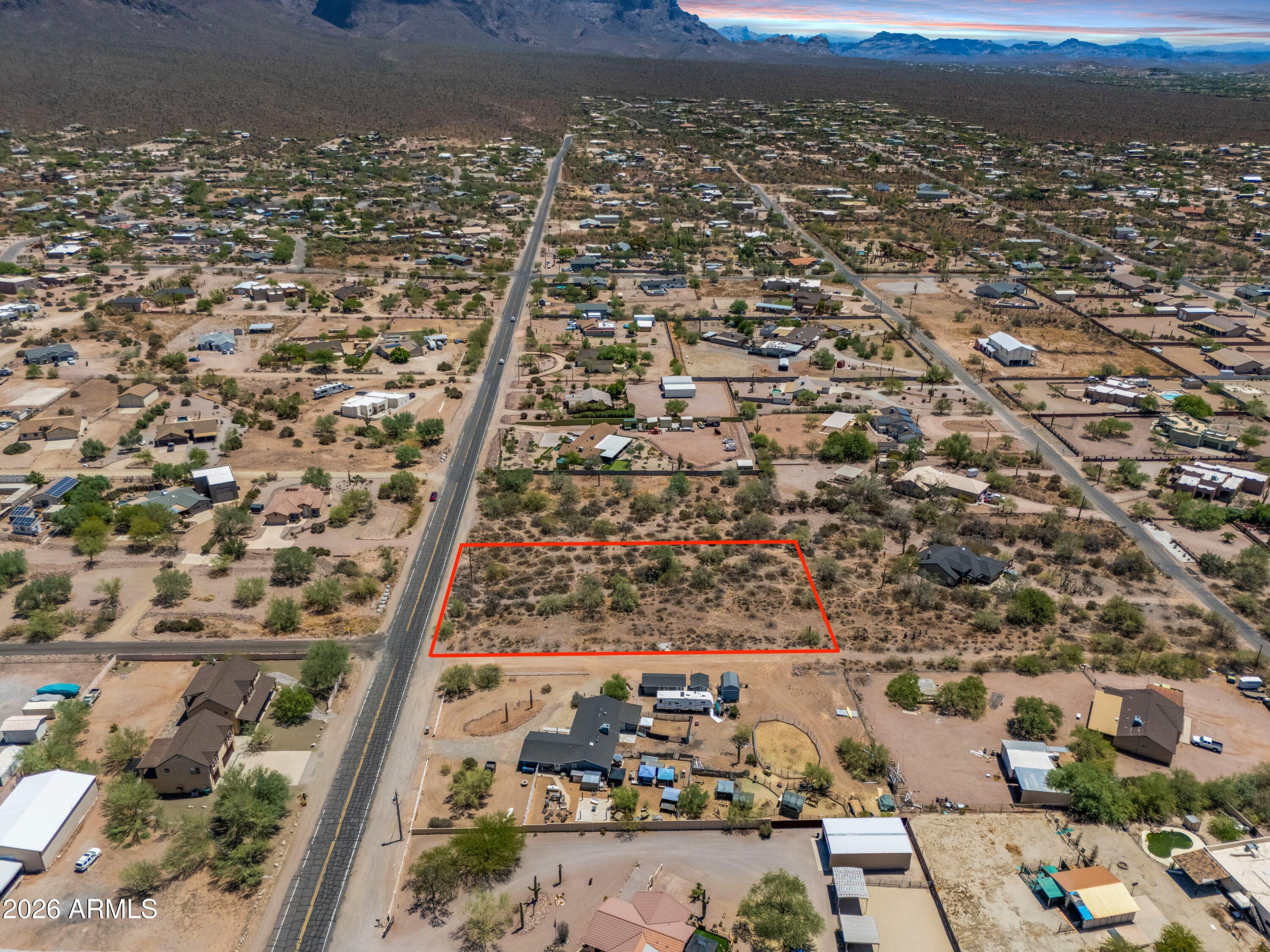 0 E Broadway Avenue Lot 1 -, Apache Junction, AZ 85119