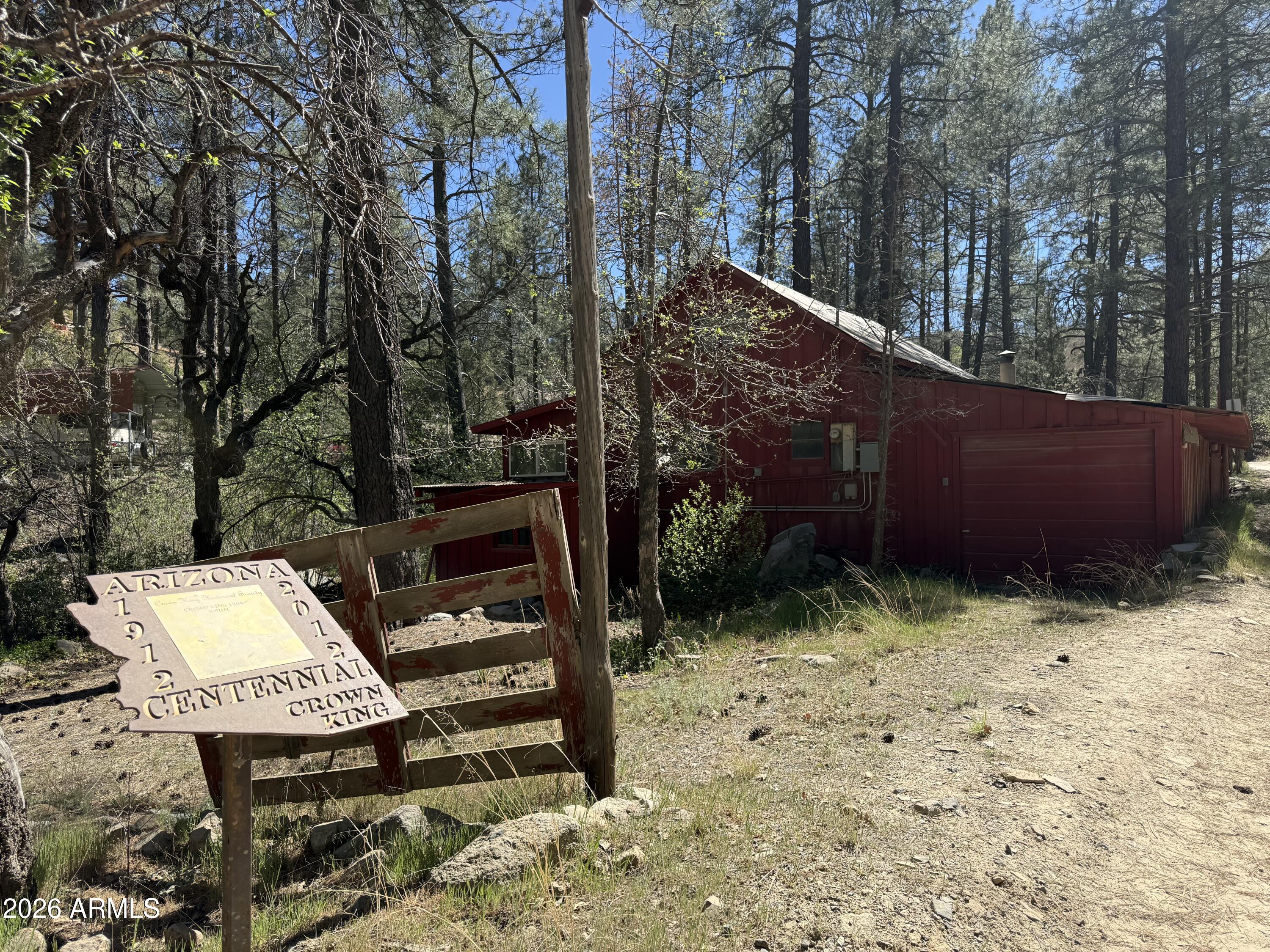 23619 S GLADIATOR MINE Road, Crown King, AZ 86343