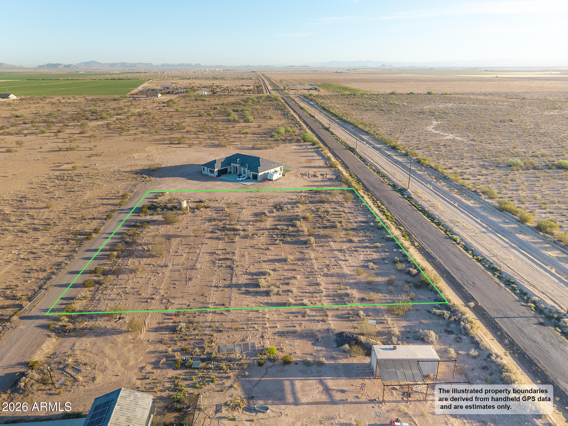 0 W LOKI LN & TWEEDY RD B -, Casa Grande, AZ 85194