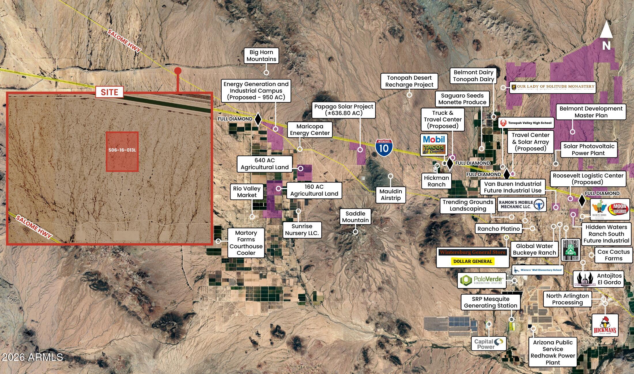 APN 506-16-013L -, Tonopah, AZ 85354