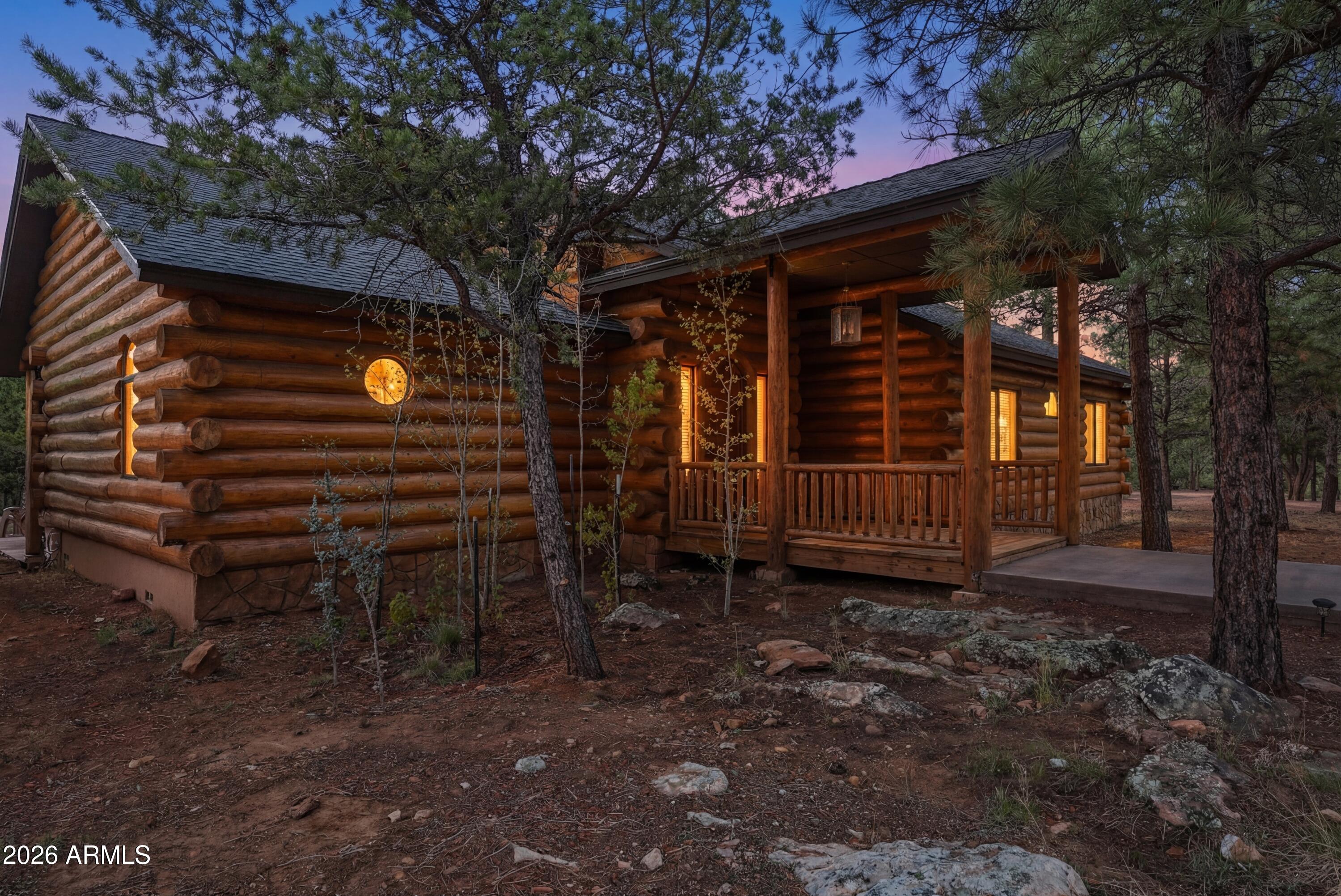 6841 WHISPERING PINE Drive, Happy Jack, AZ 86024