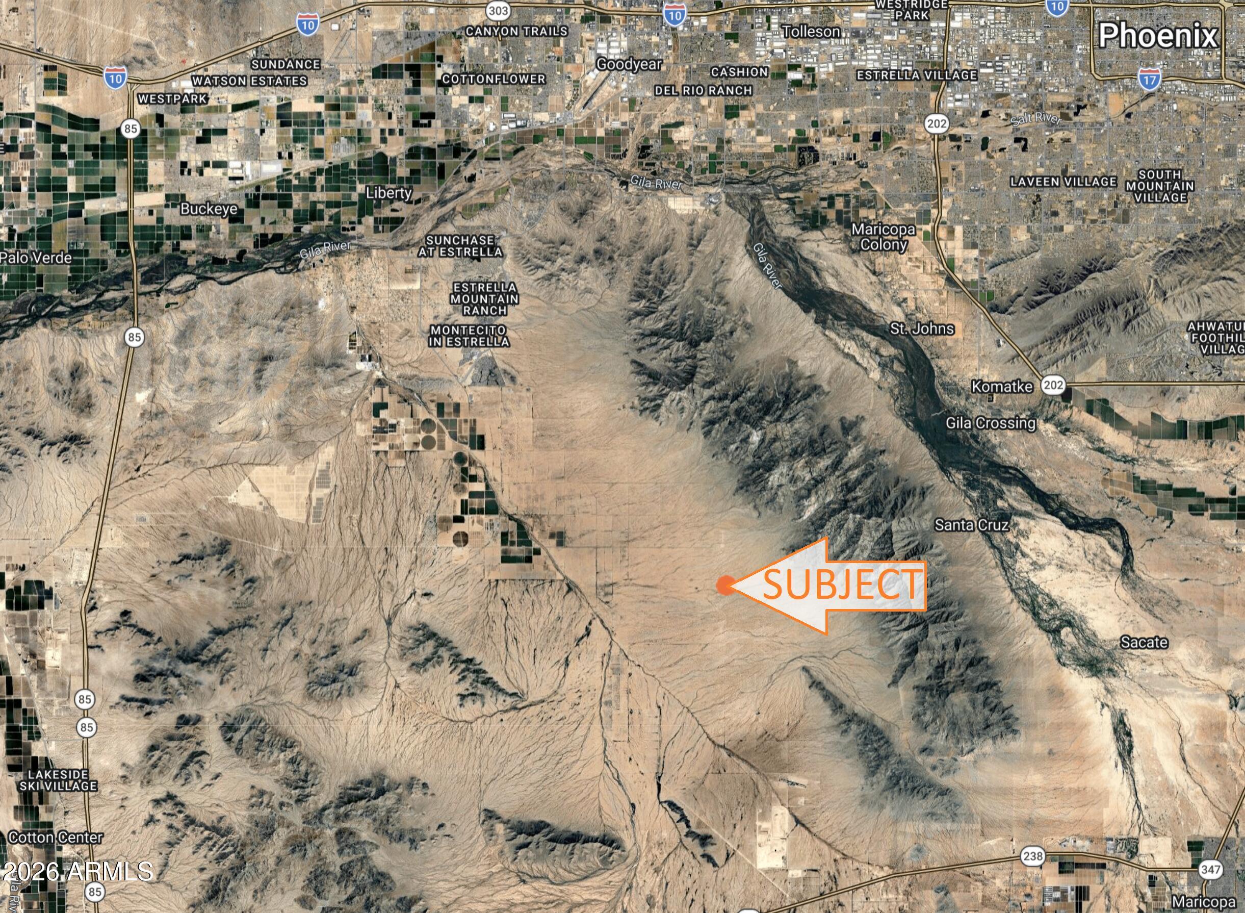 11501 W Hunt Highway -, Goodyear, AZ 85395