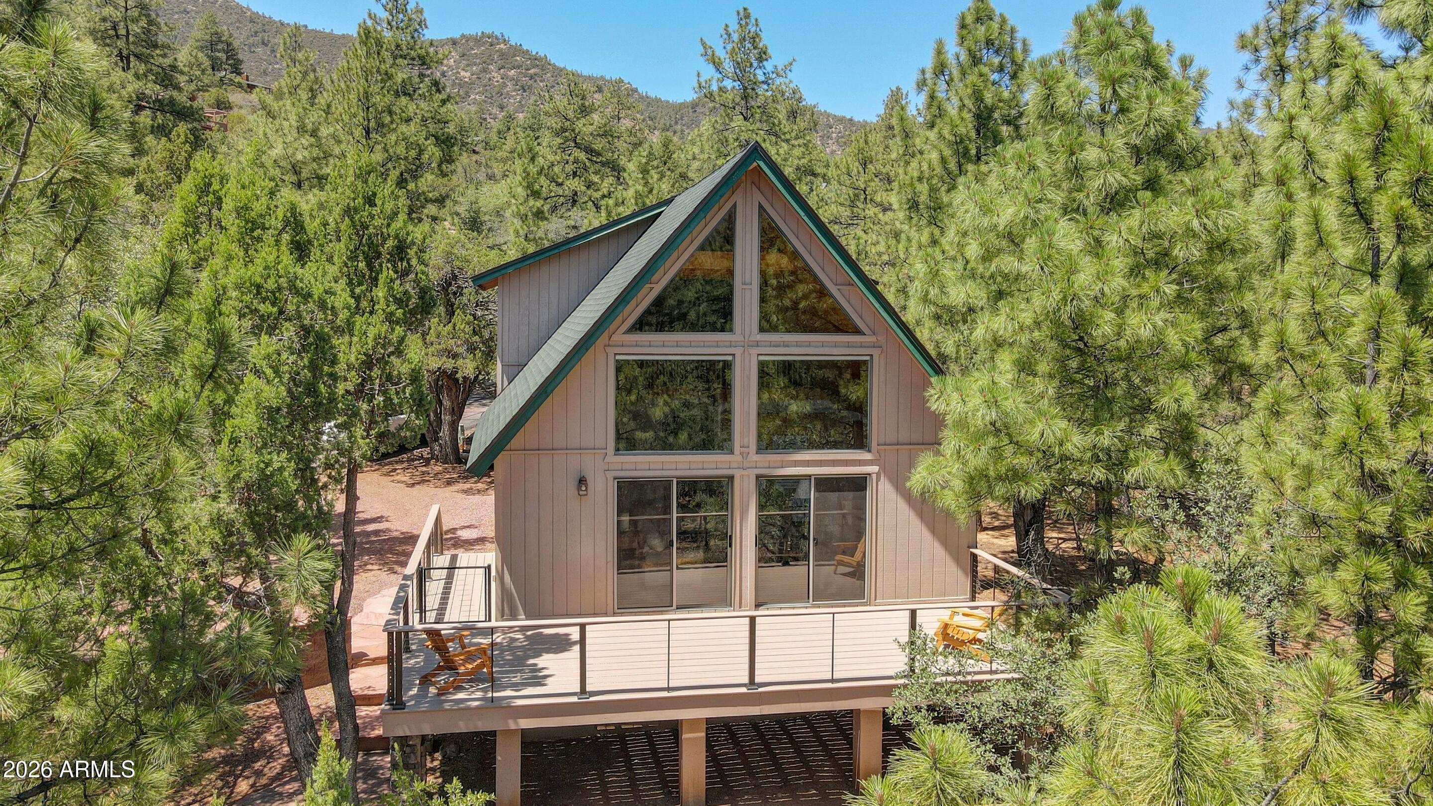 5837 E Arroyo Way, Pine, AZ 85544