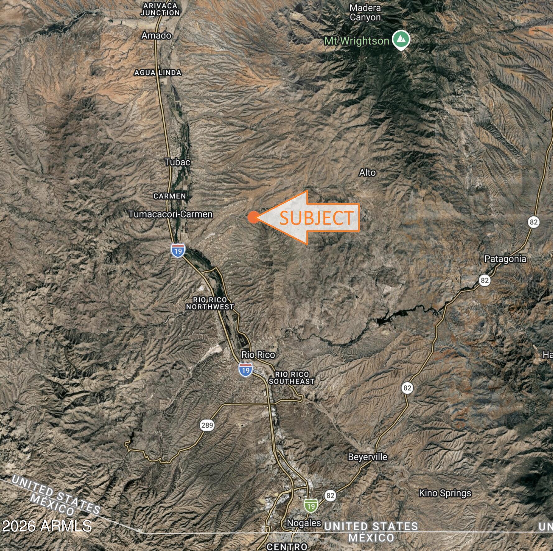 1828 ALMIDON Court -, Rio Rico, AZ 85648