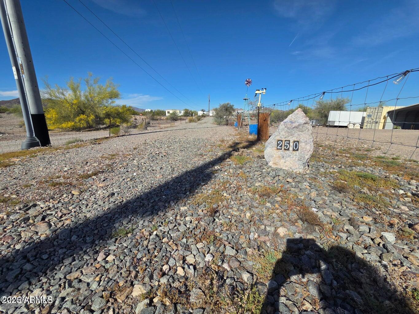 250 N TARGA TRAIL Lane -, Quartzsite, AZ 85346