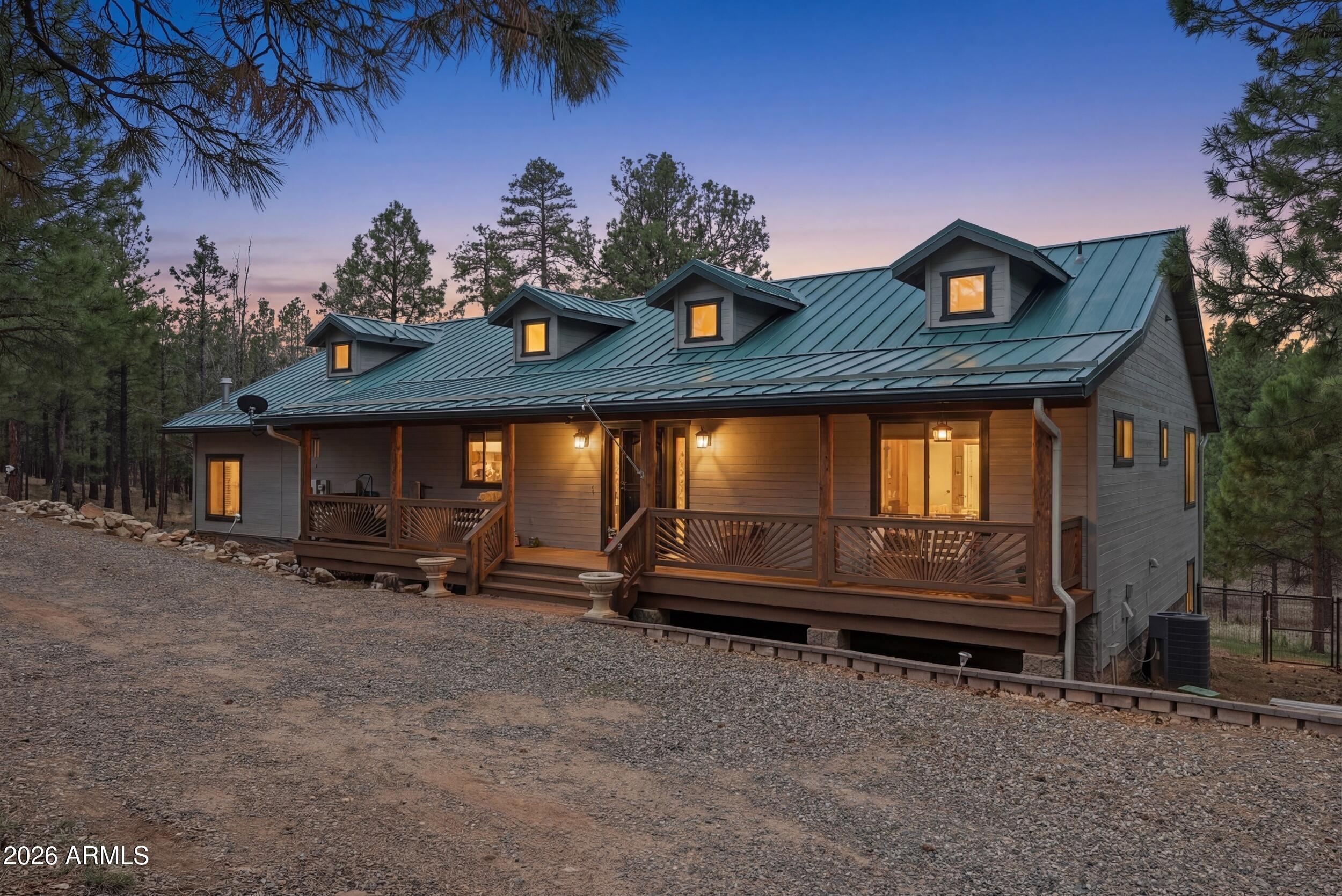 2542 SIOUX Lane, Happy Jack, AZ 86024