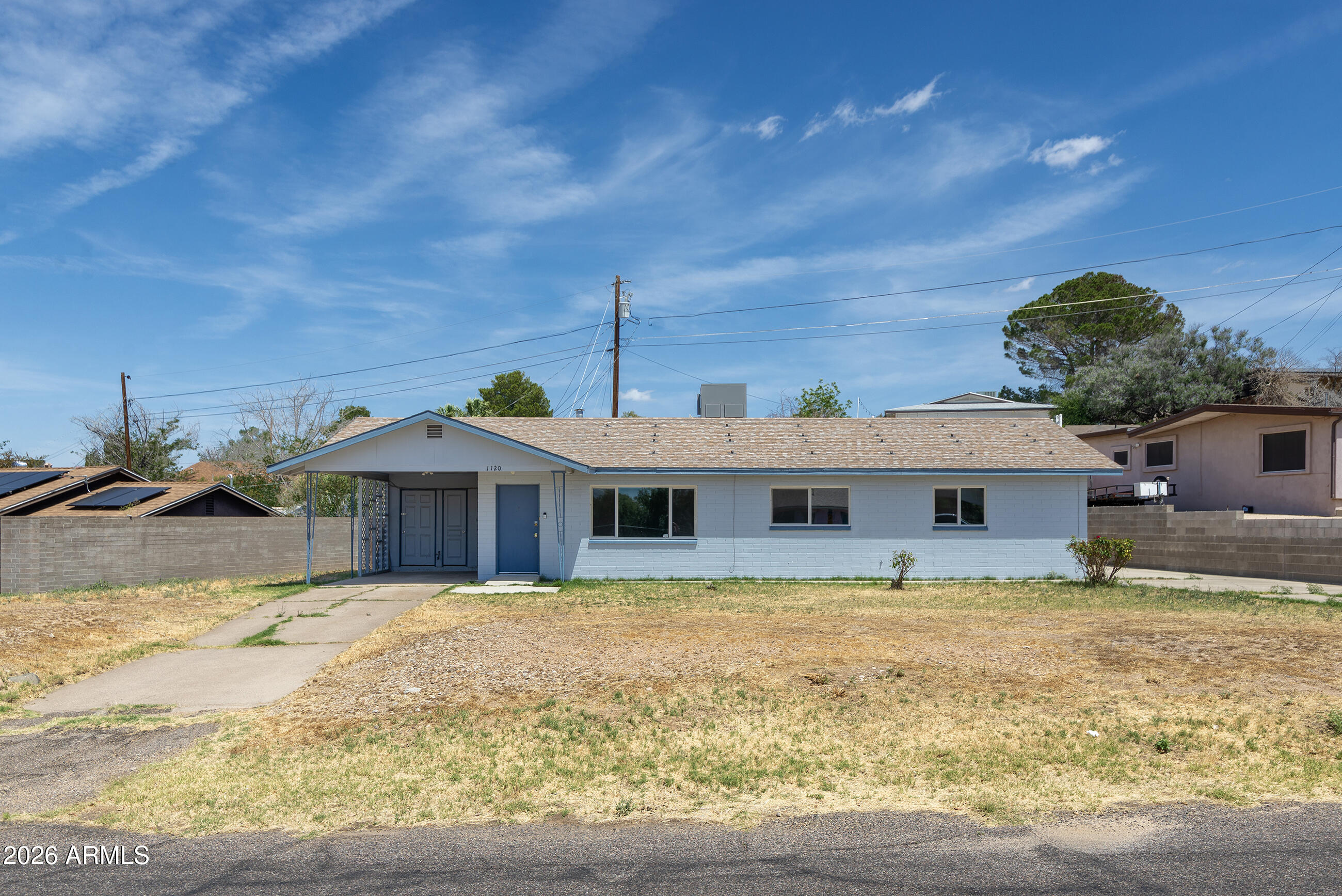 1120 E CRESTWOOD Drive, Globe, AZ 85501