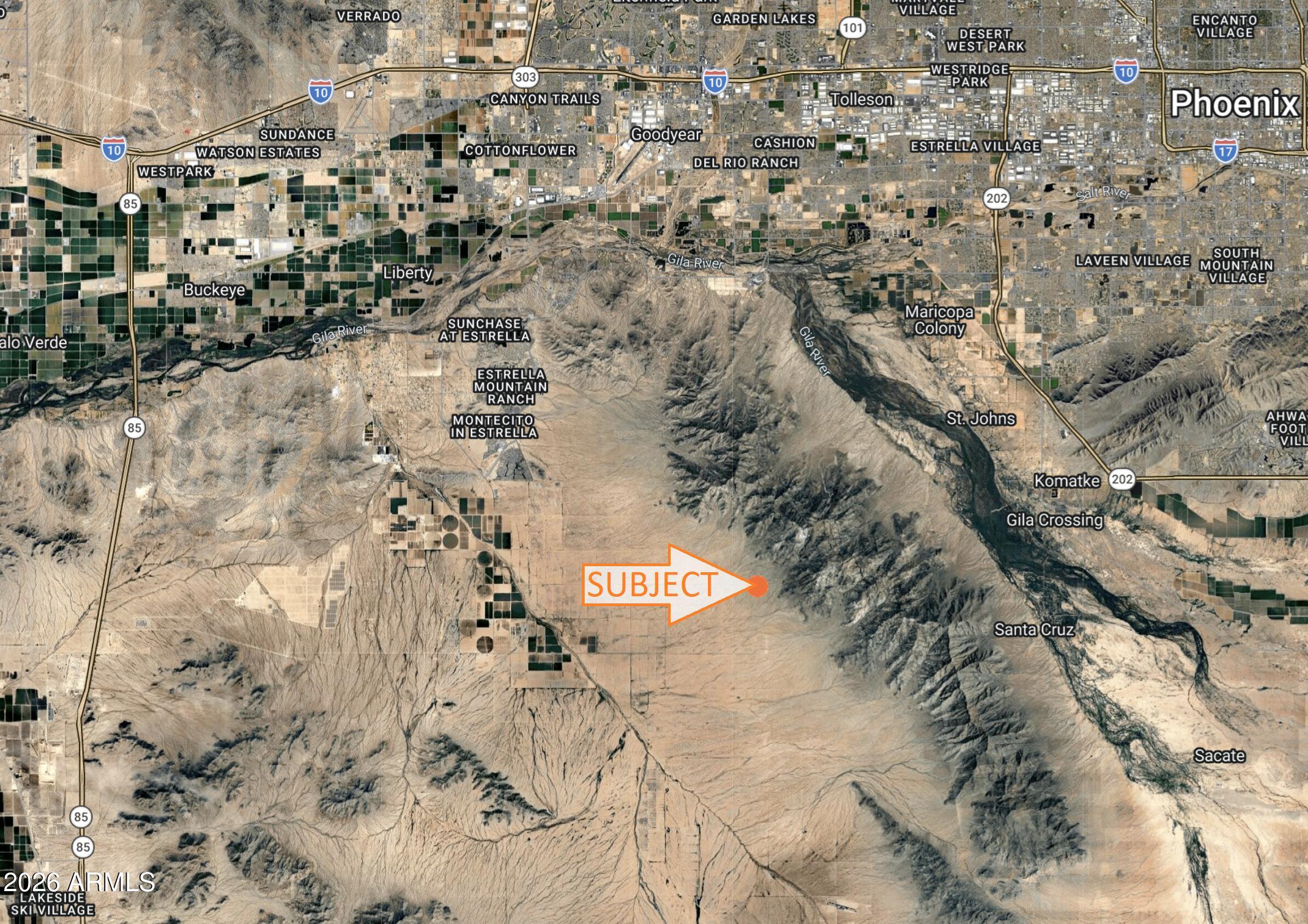 11909 W Ocotillo Road -, Buckeye, AZ 85326