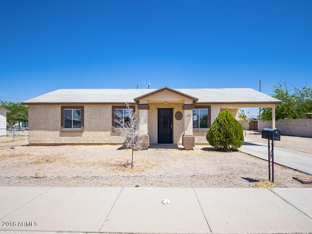 610 W COOLIDGE Avenue, Coolidge, AZ 85128