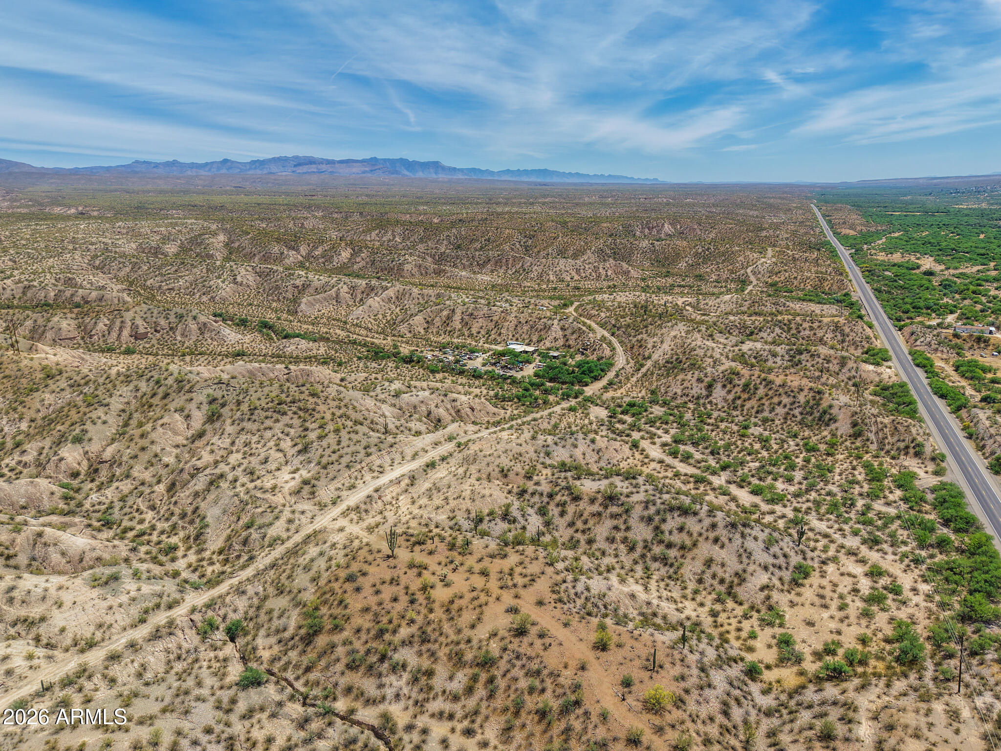0 AZ-77 -, Winkelman, AZ 85192