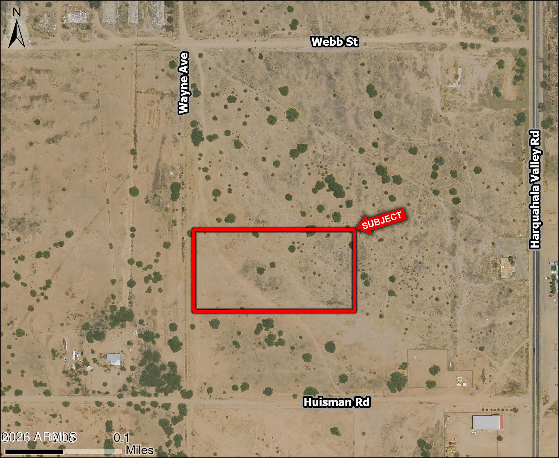 0 E Wayne Avenue 18, Tonopah, AZ 85354