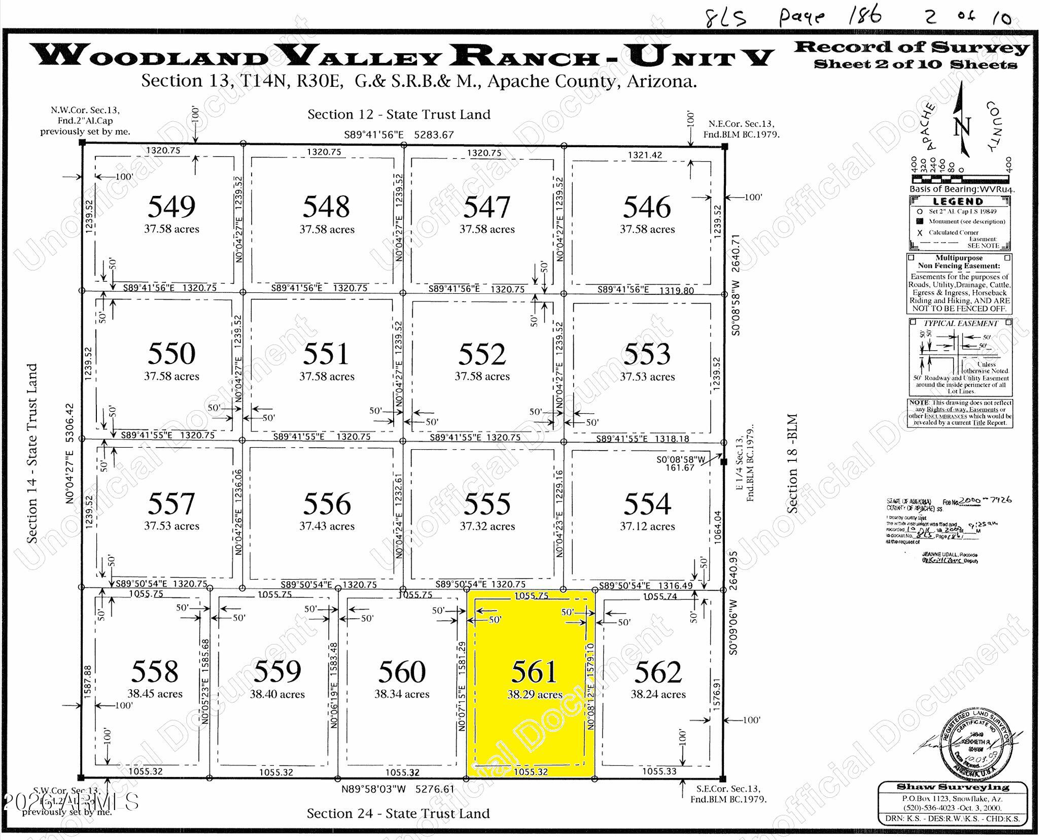72 County Rd N6596 -, St Johns, AZ 85936