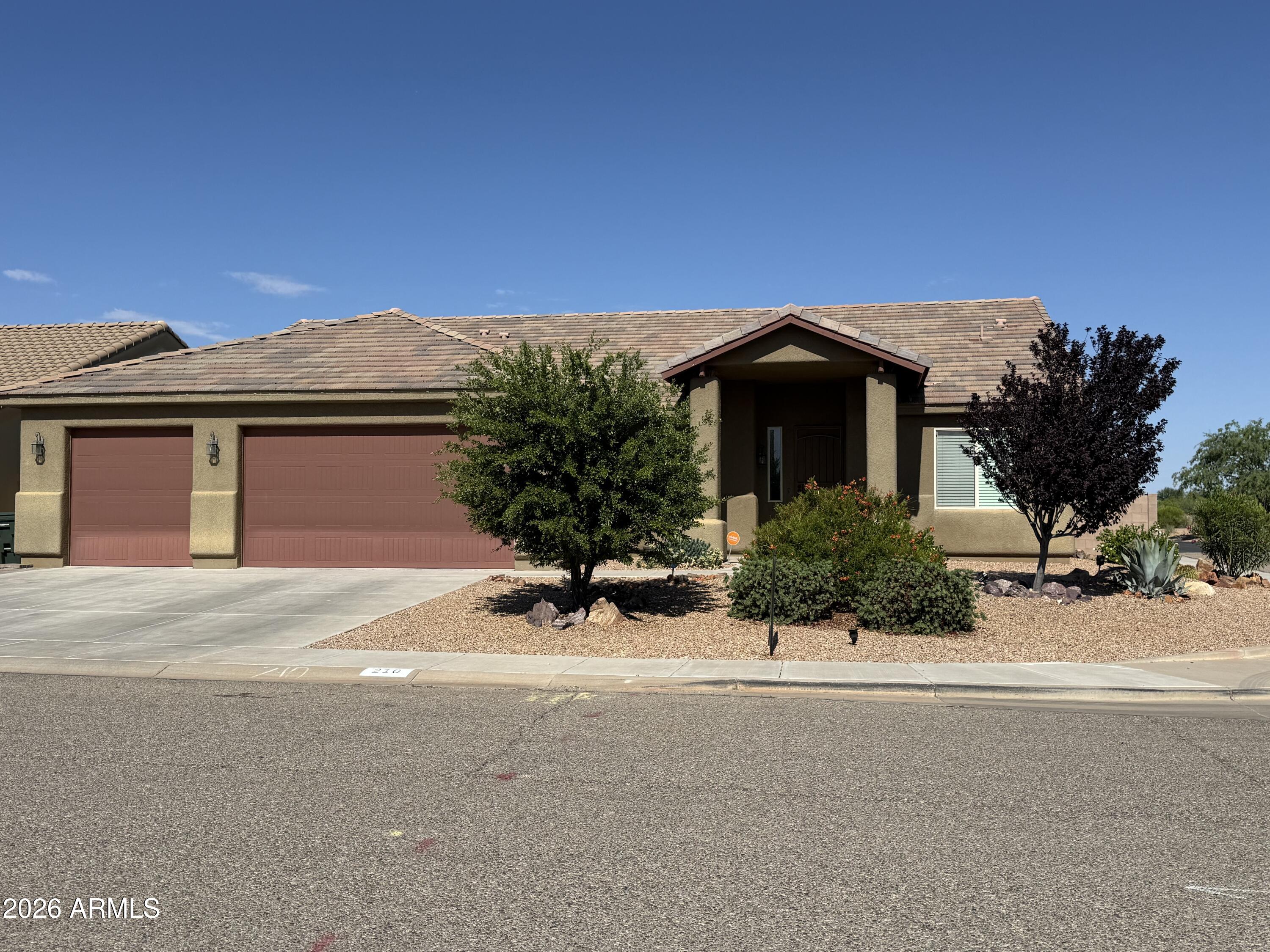 210 DESERT TRAIL Drive, Sierra Vista, AZ 85635