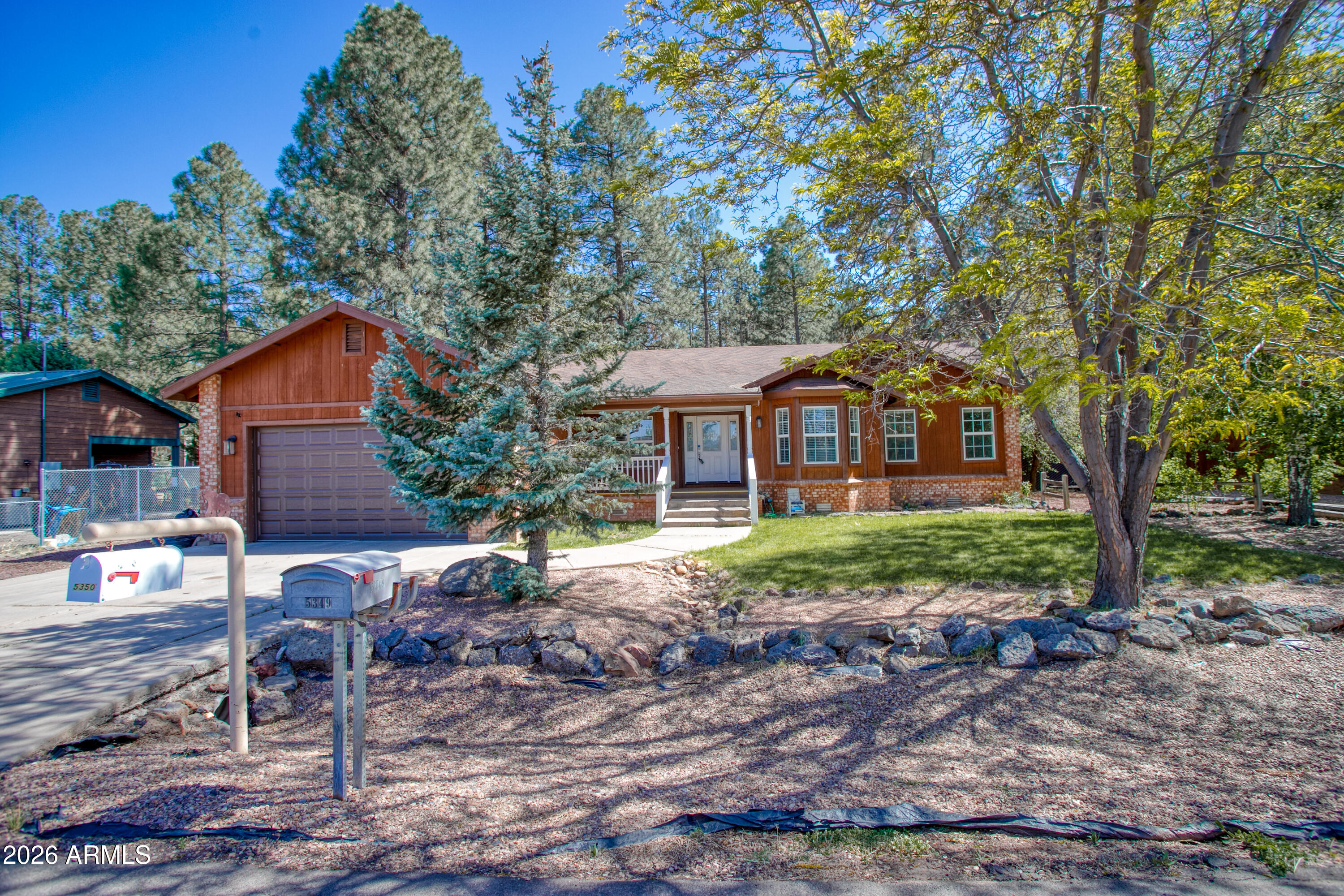 5349 BEAR RUN Road, Lakeside, AZ 85929