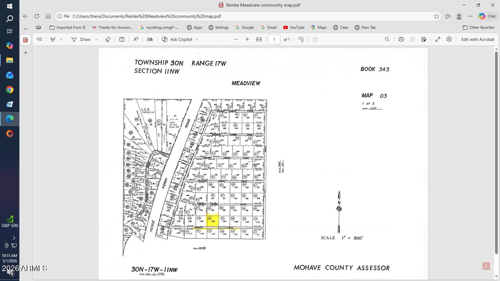 1035 W HAVASU Drive 106, Meadview, AZ 86444