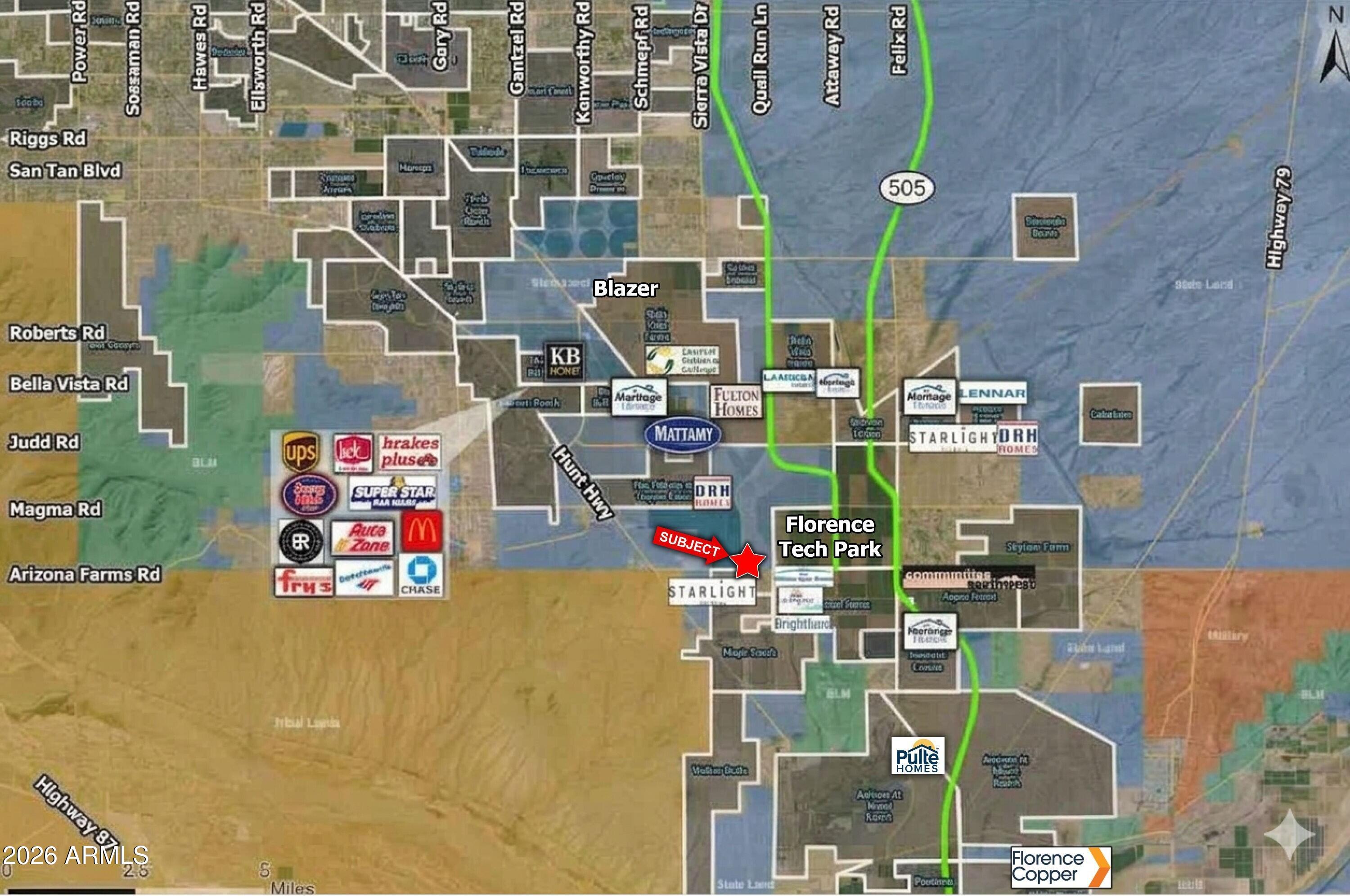 0 E Arizona Farms Road -, Florence, AZ 85132