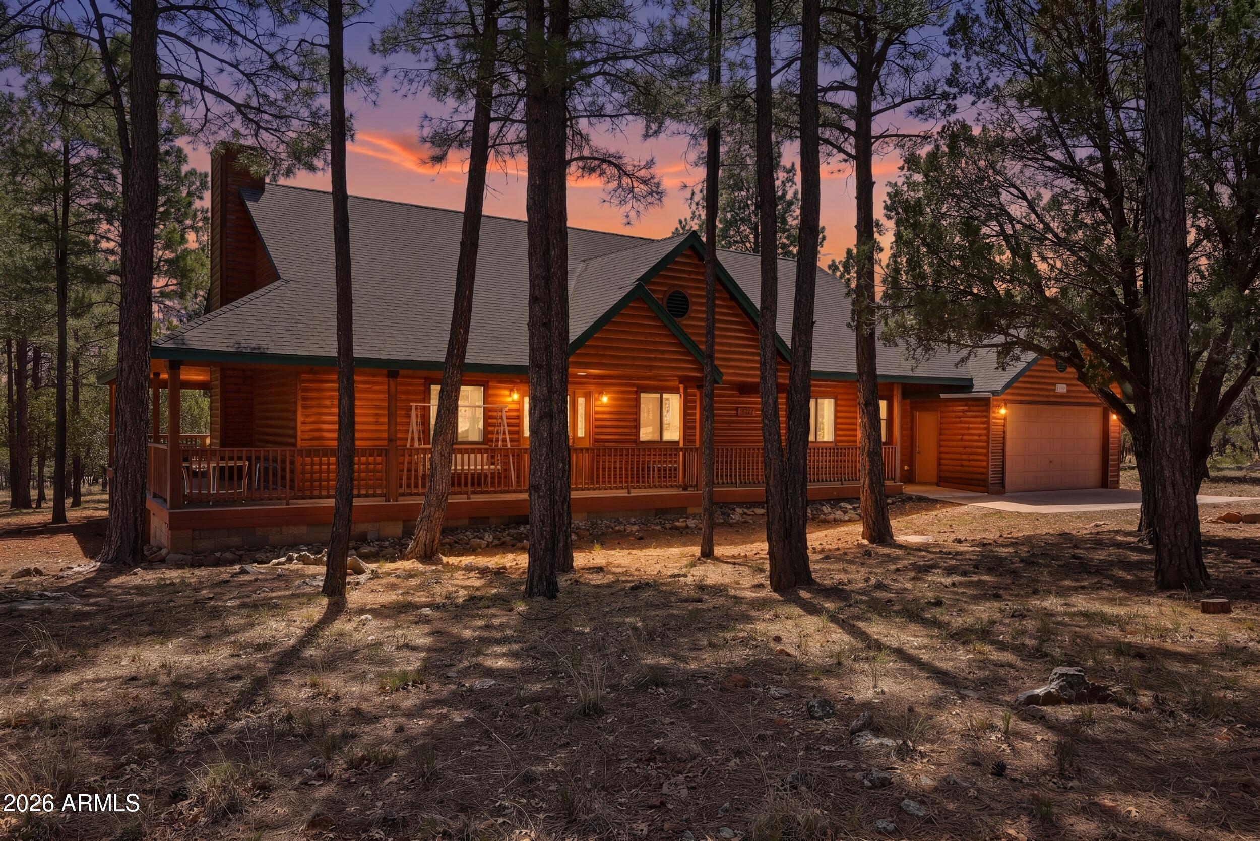 2505 ARAPAHO Drive, Happy Jack, AZ 86024