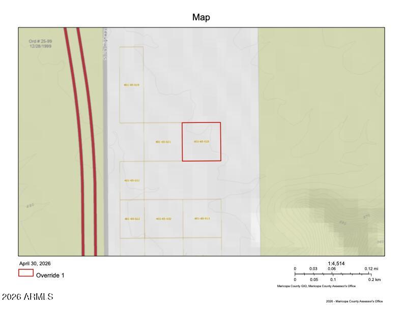 0 S 193 N Lot Avenue -, Buckeye, AZ 85326